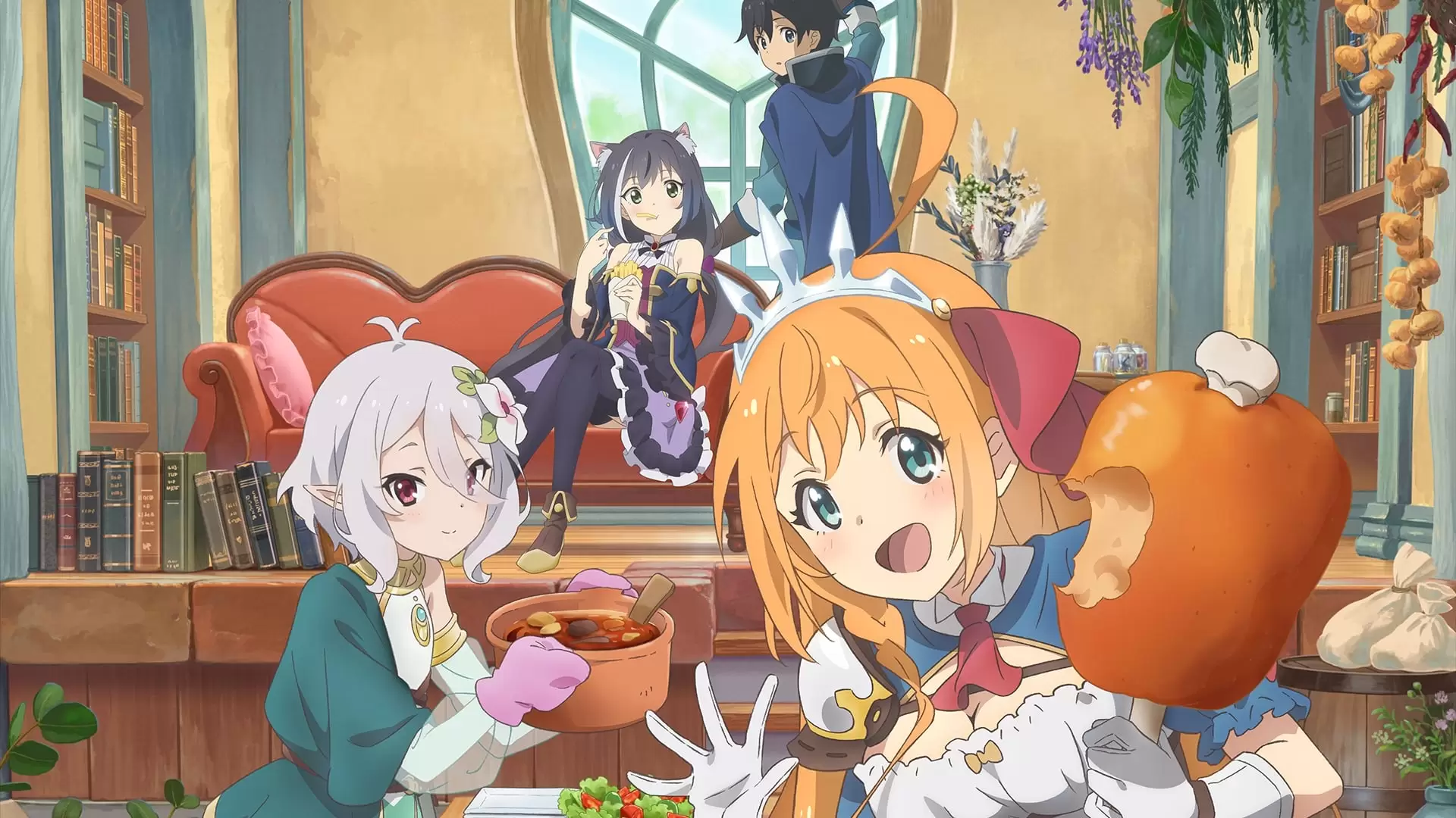 دانلود انیمه Princess Connect! Re: Dive 2020 با زیرنویس فارسی