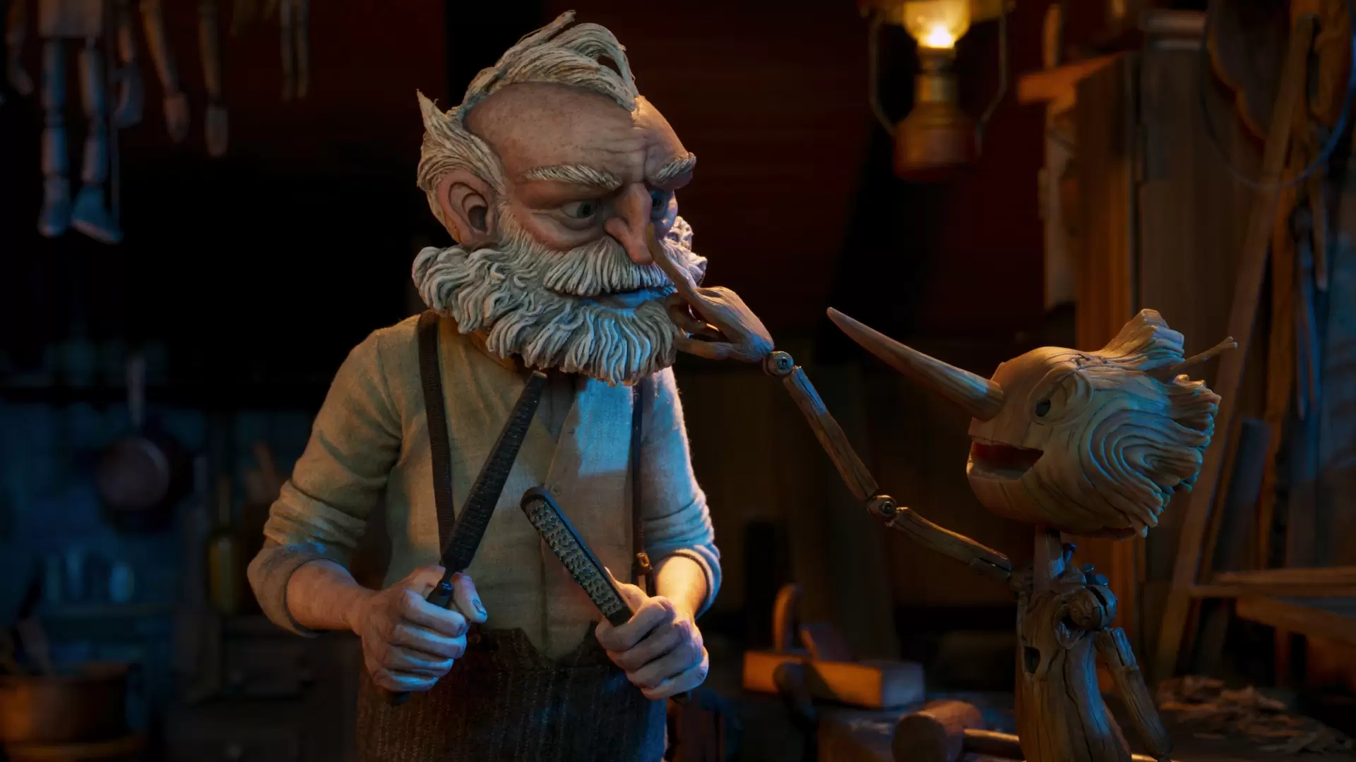 دانلود انیمیشن Guillermo del Toro’s Pinocchio 2022 (پینوکیو) با زیرنویس فارسی و تماشای آنلاین