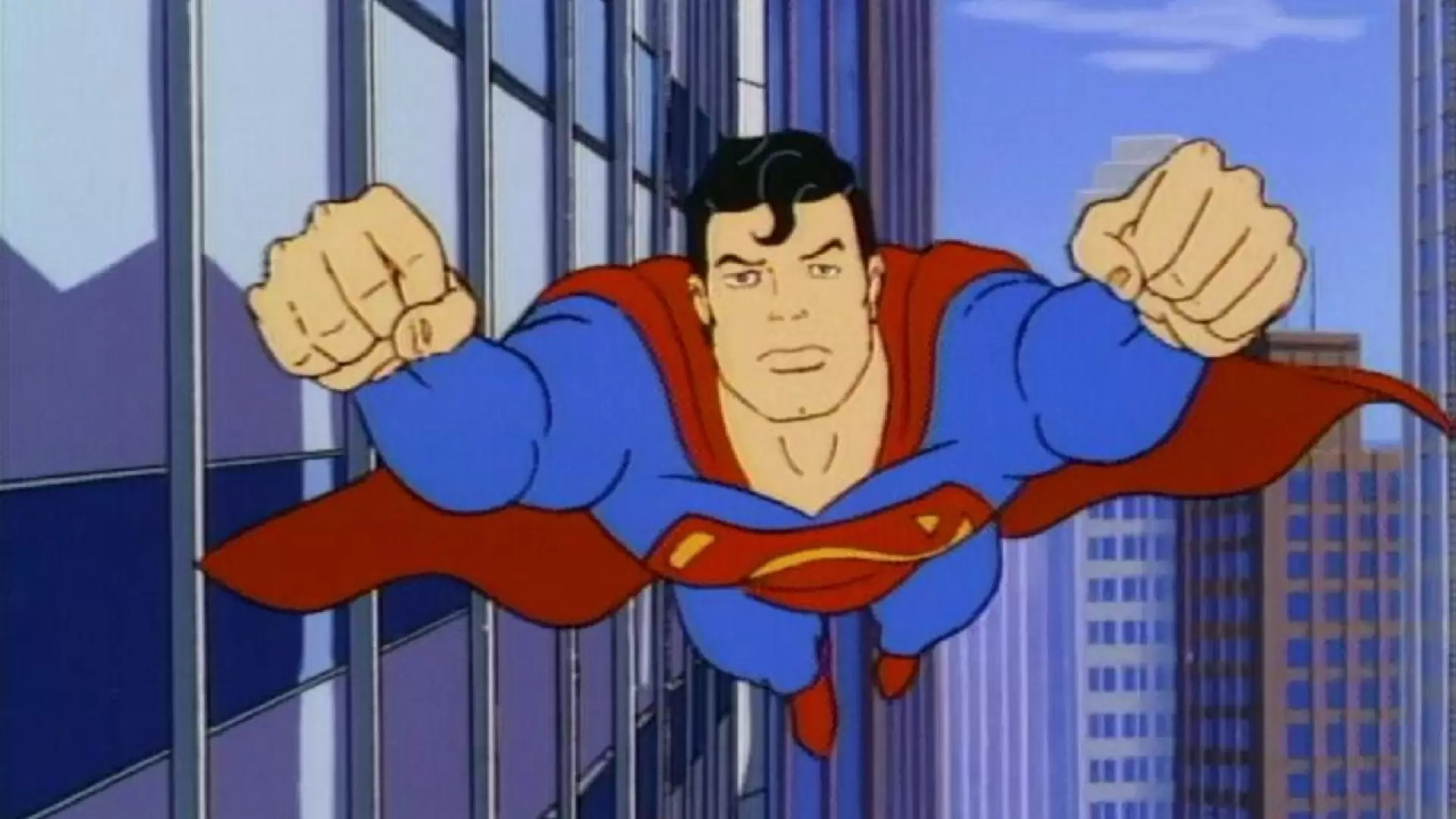 دانلود انیمیشن Superman 1988