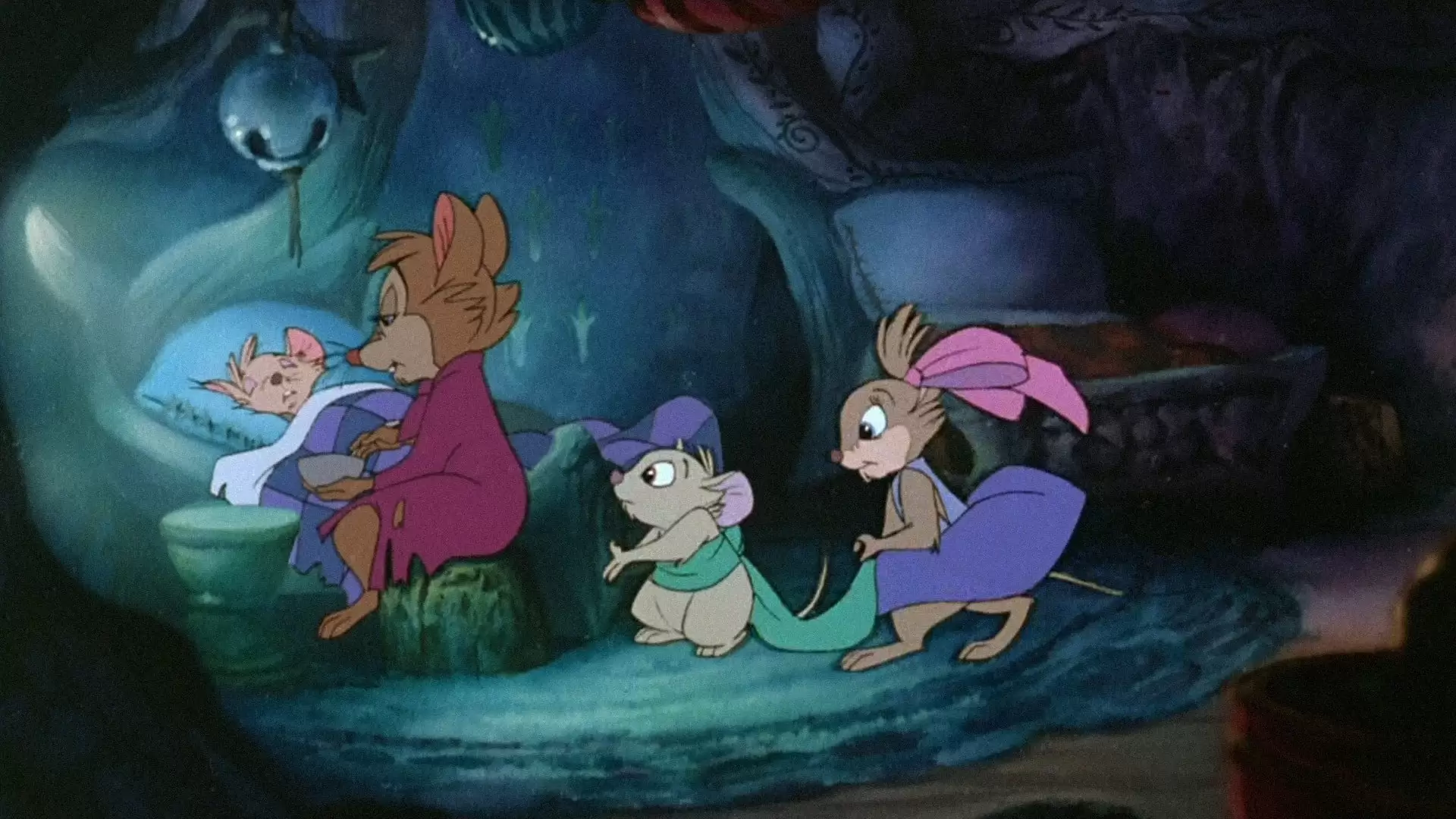 دانلود انیمیشن The Secret of NIMH 1982 (راز نیمح)