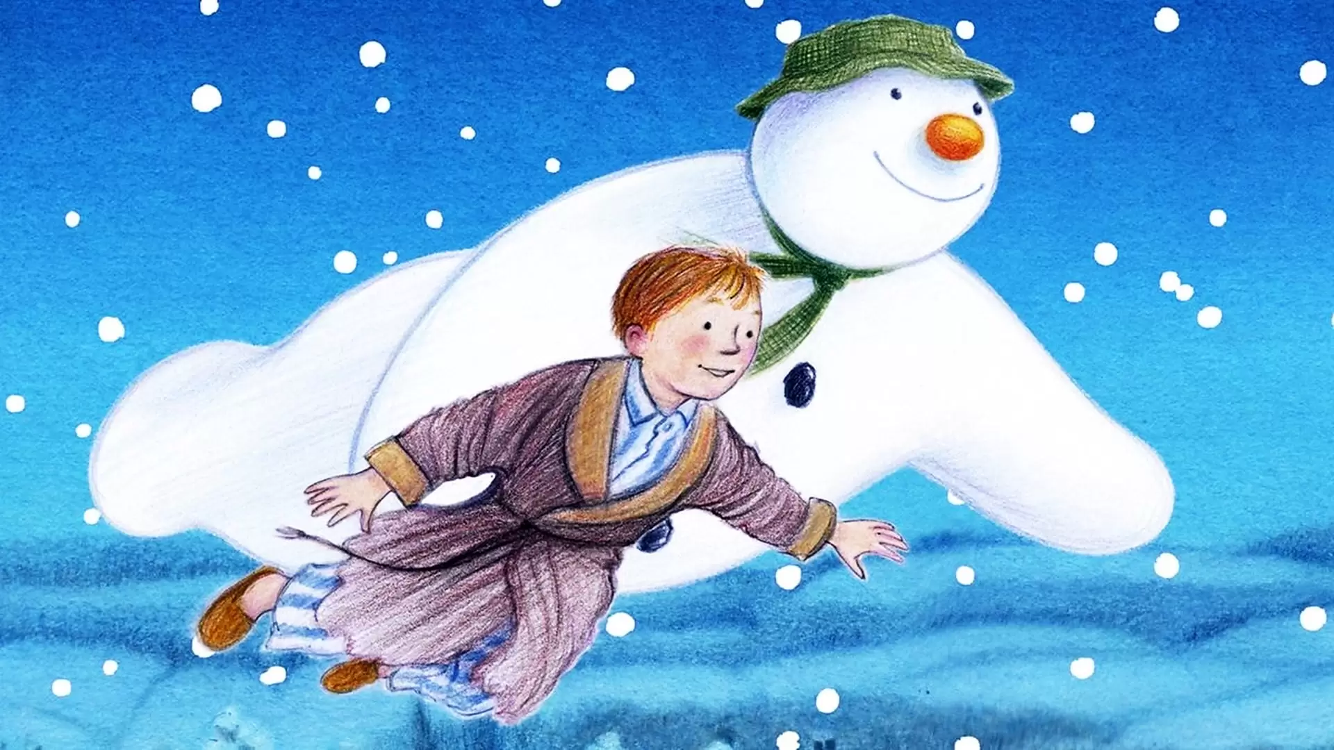 دانلود انیمیشن The Snowman 1982 با تماشای آنلاین