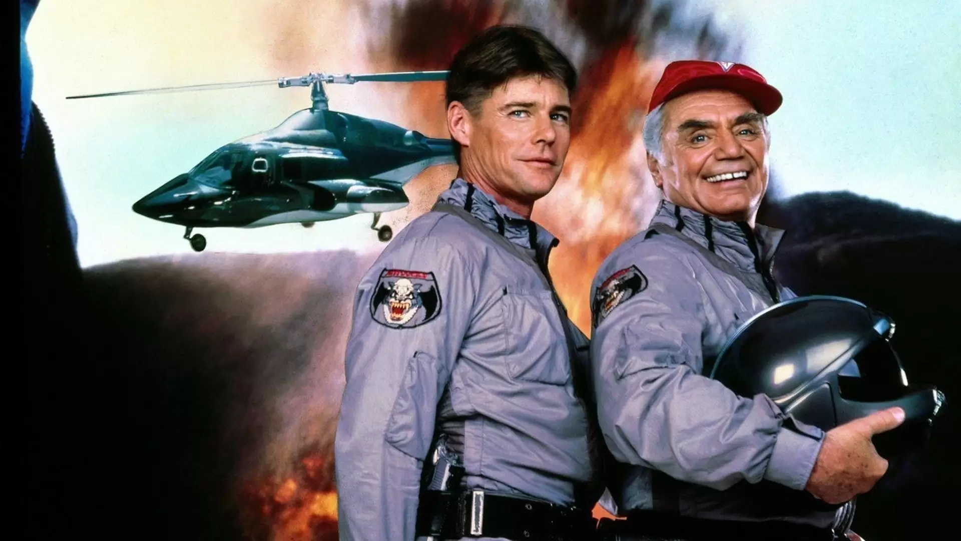 دانلود سریال Airwolf 1984 (گرگ آسمان)