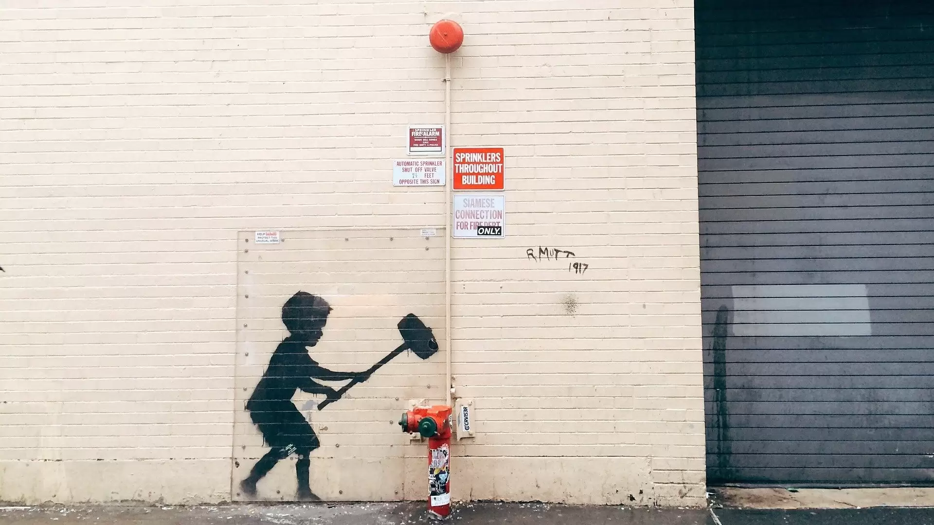 دانلود مستند Banksy Does New York 2014