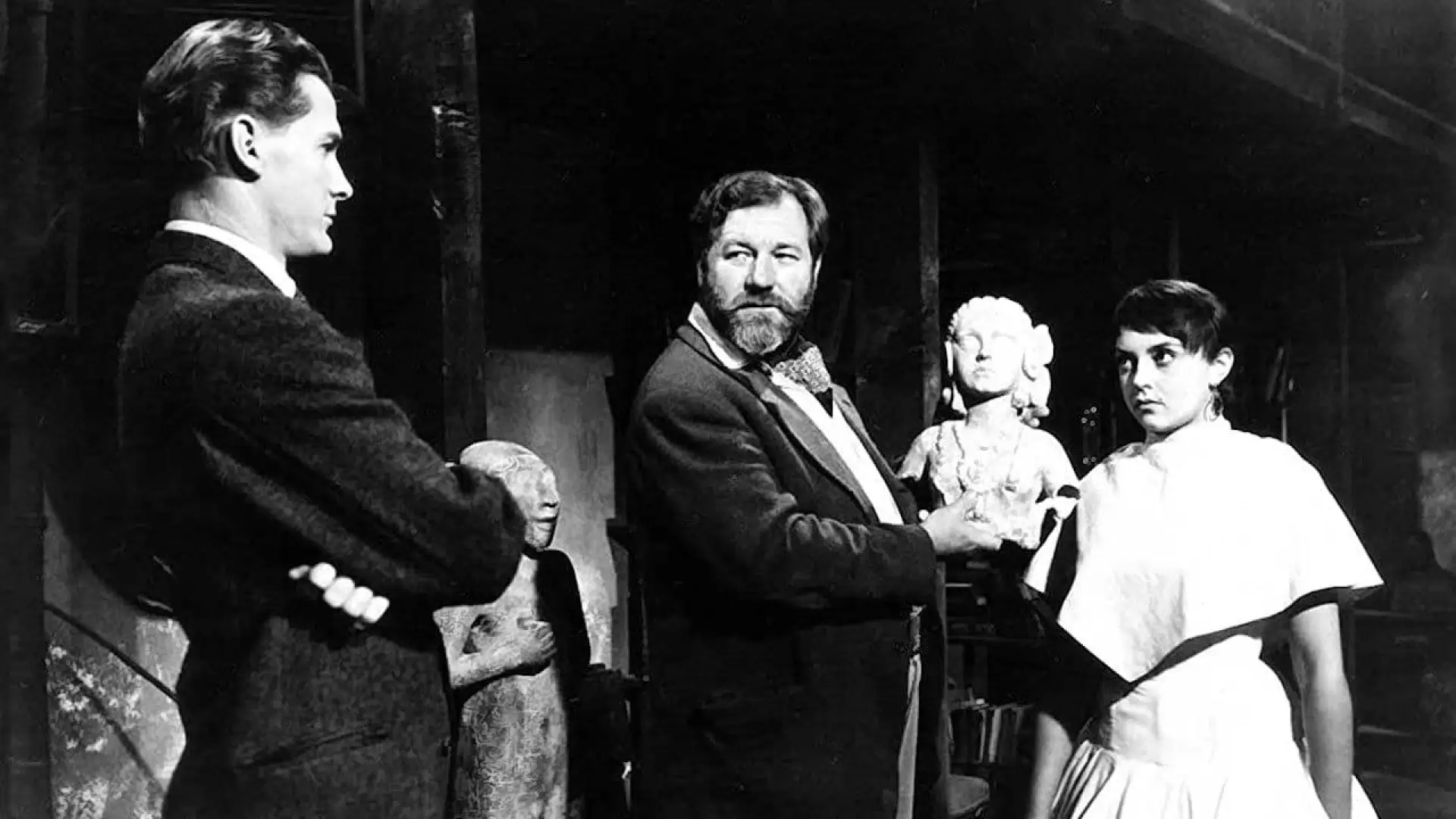 دانلود فیلم The Living Idol 1957