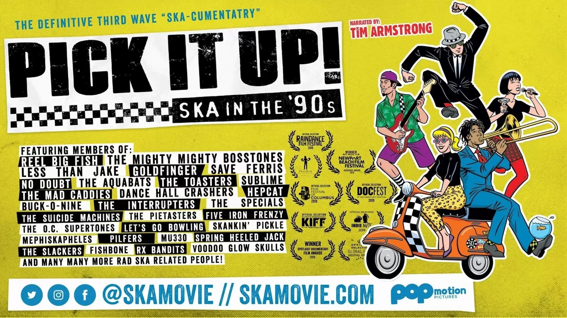 دانلود مستند Pick It Up! – Ska in the ’90s 2019