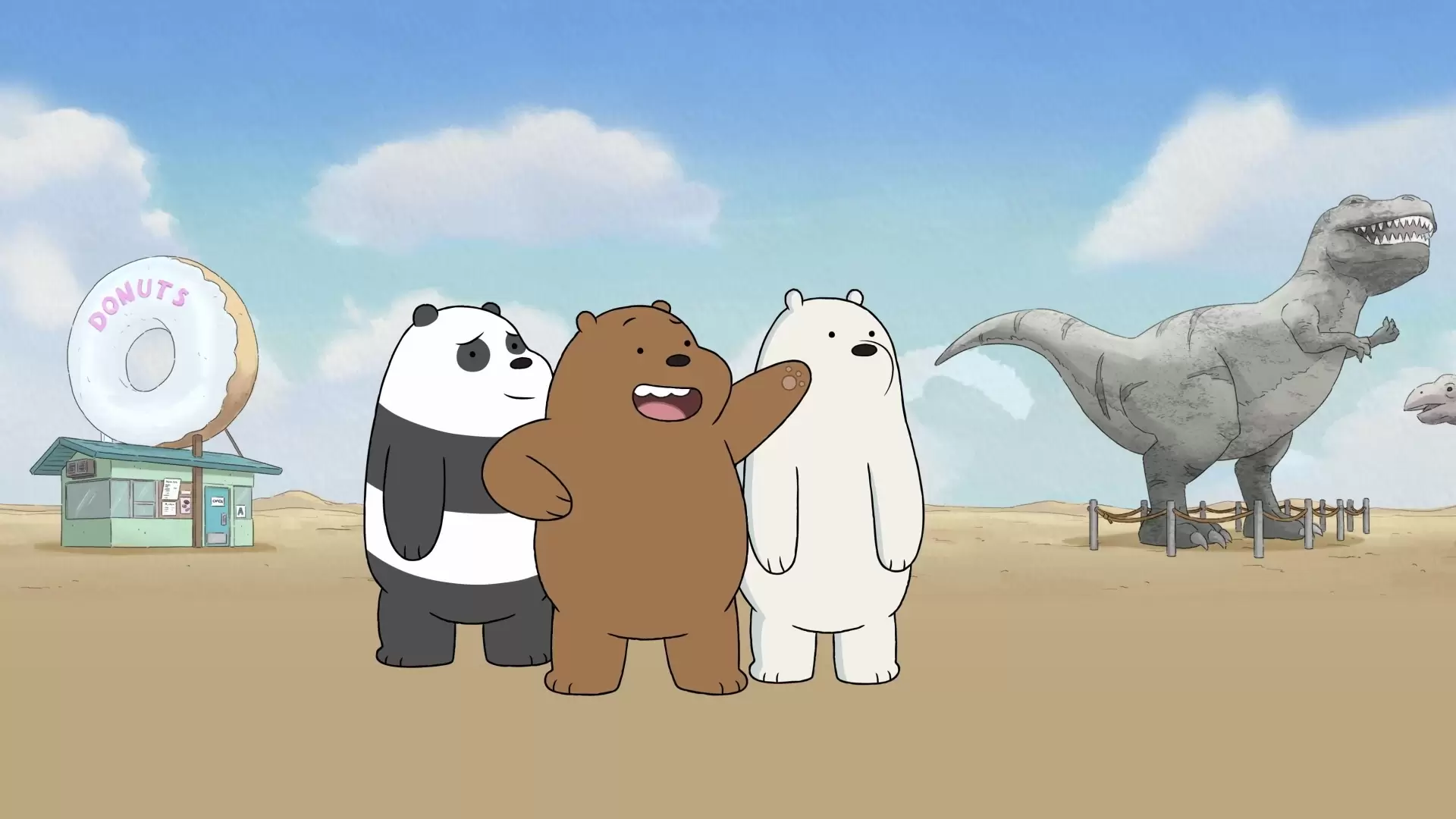دانلود انیمیشن We Bare Bears: The Movie 2020