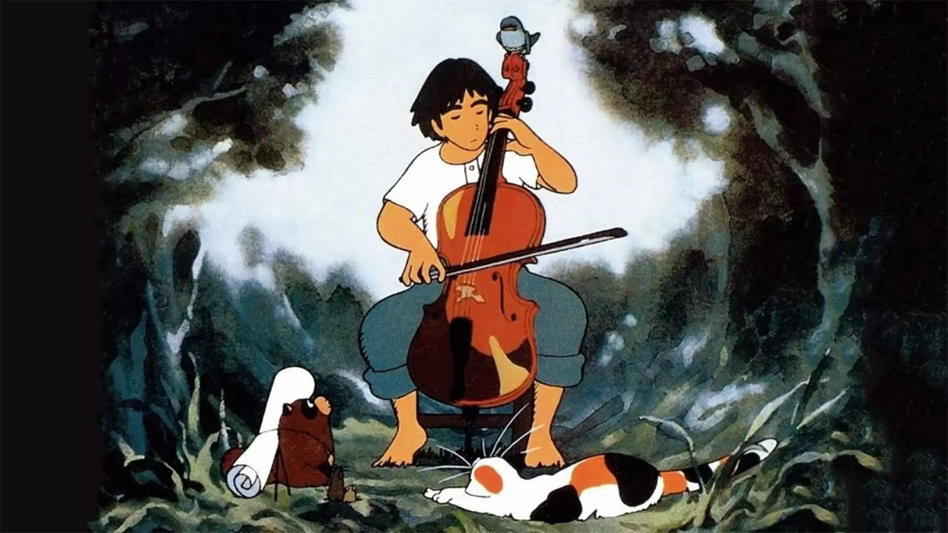 دانلود انیمه Gauche the Cellist 1982 با زیرنویس فارسی