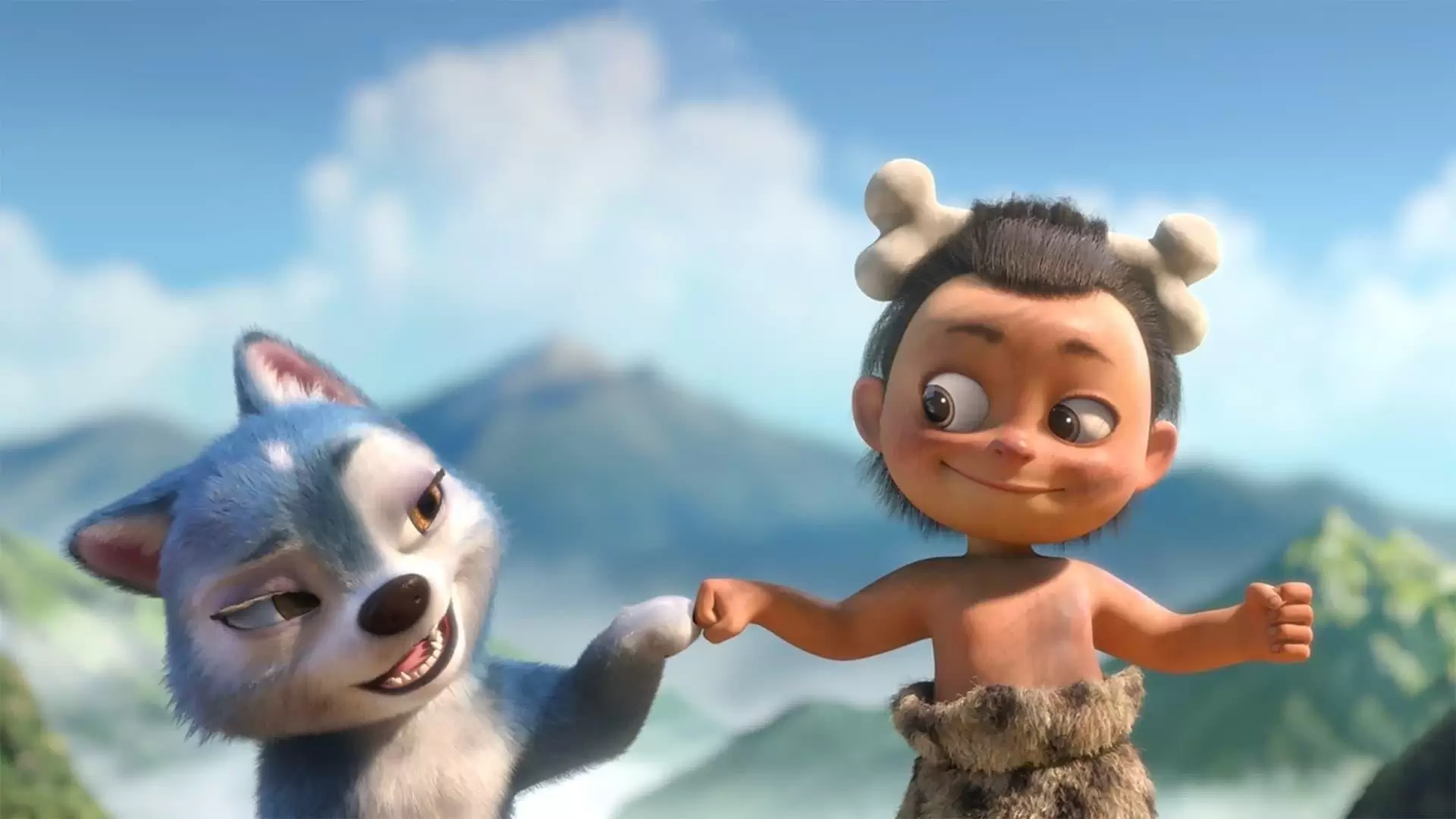 دانلود انیمیشن Boonie Bears: Blast Into the Past 2019
