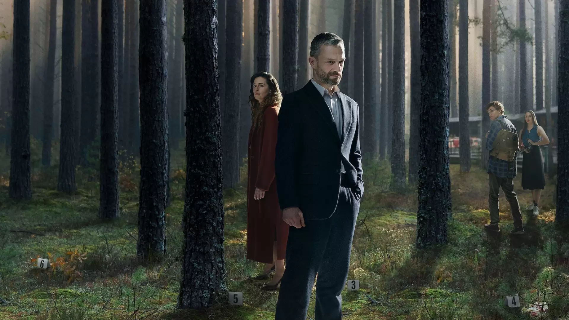 دانلود مینی سریال The Woods 2020 (جنگل)