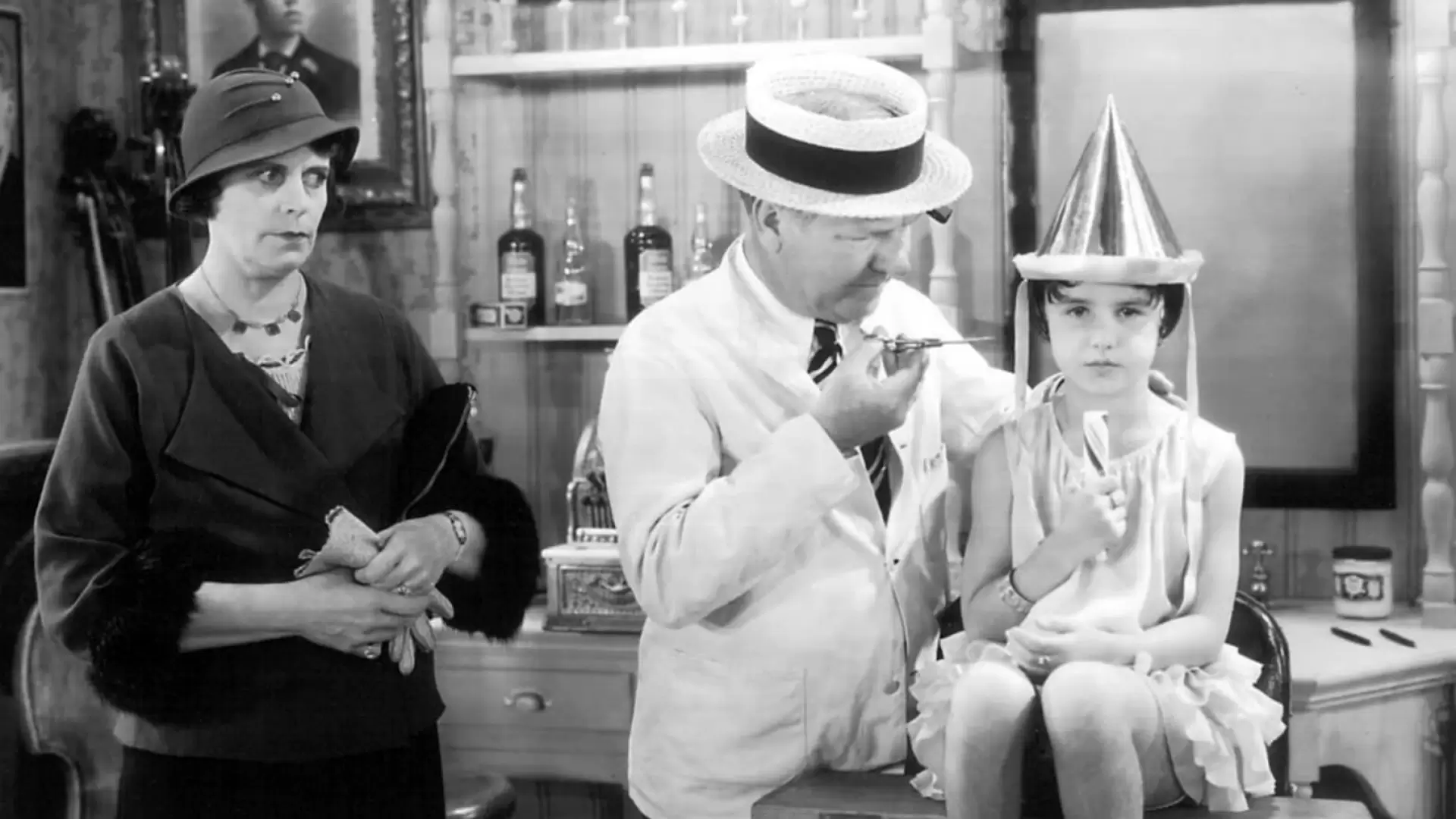 دانلود فیلم The Barber Shop 1933