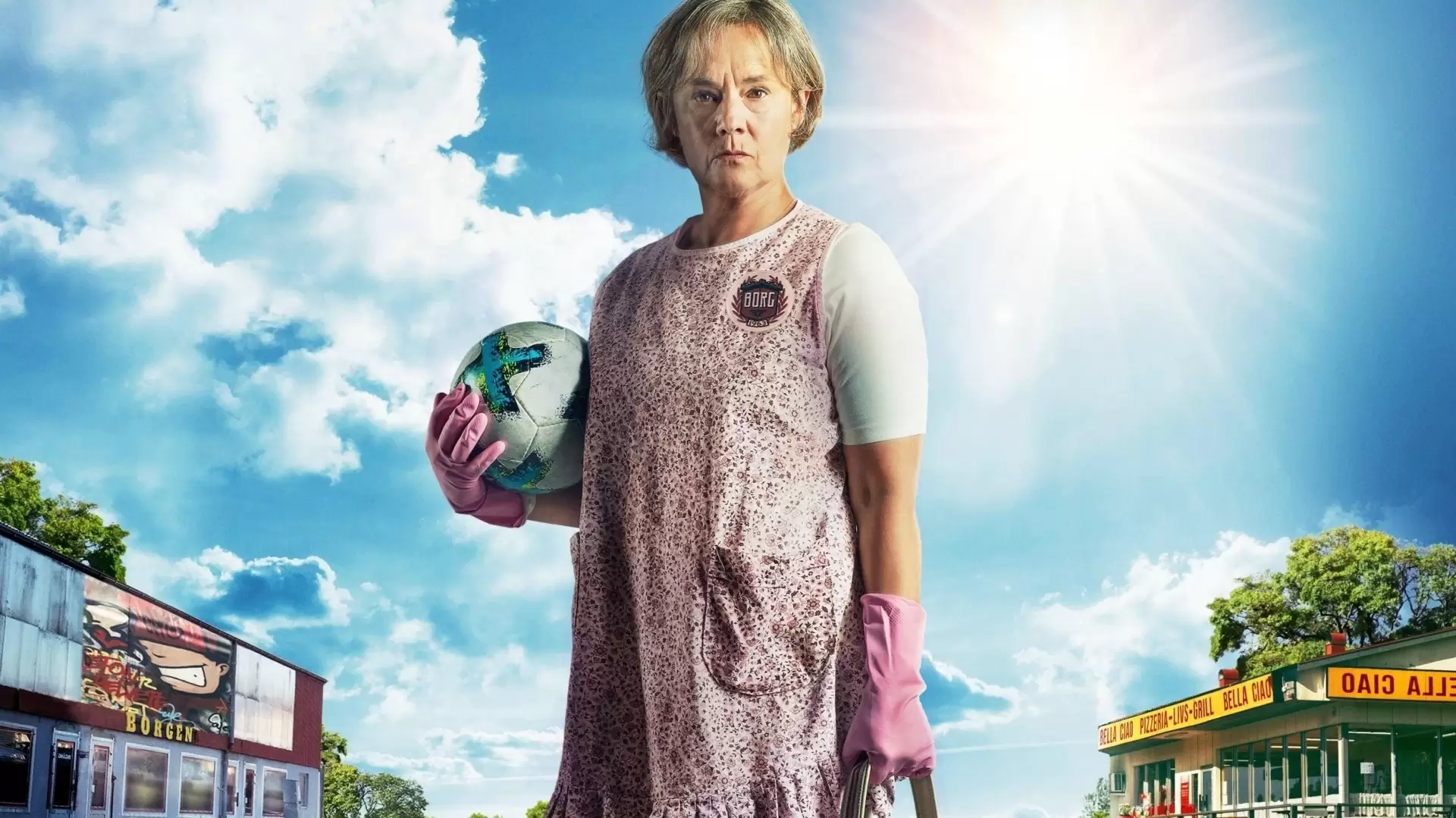 دانلود فیلم Britt-Marie Was Here 2019