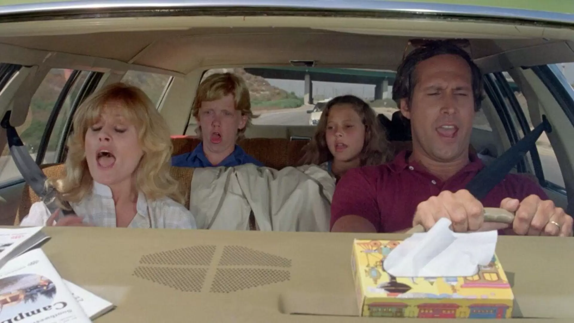 دانلود فیلم National Lampoon’s Vacation 1983 (تعطیلات ملی لمپون) با زیرنویس فارسی و تماشای آنلاین