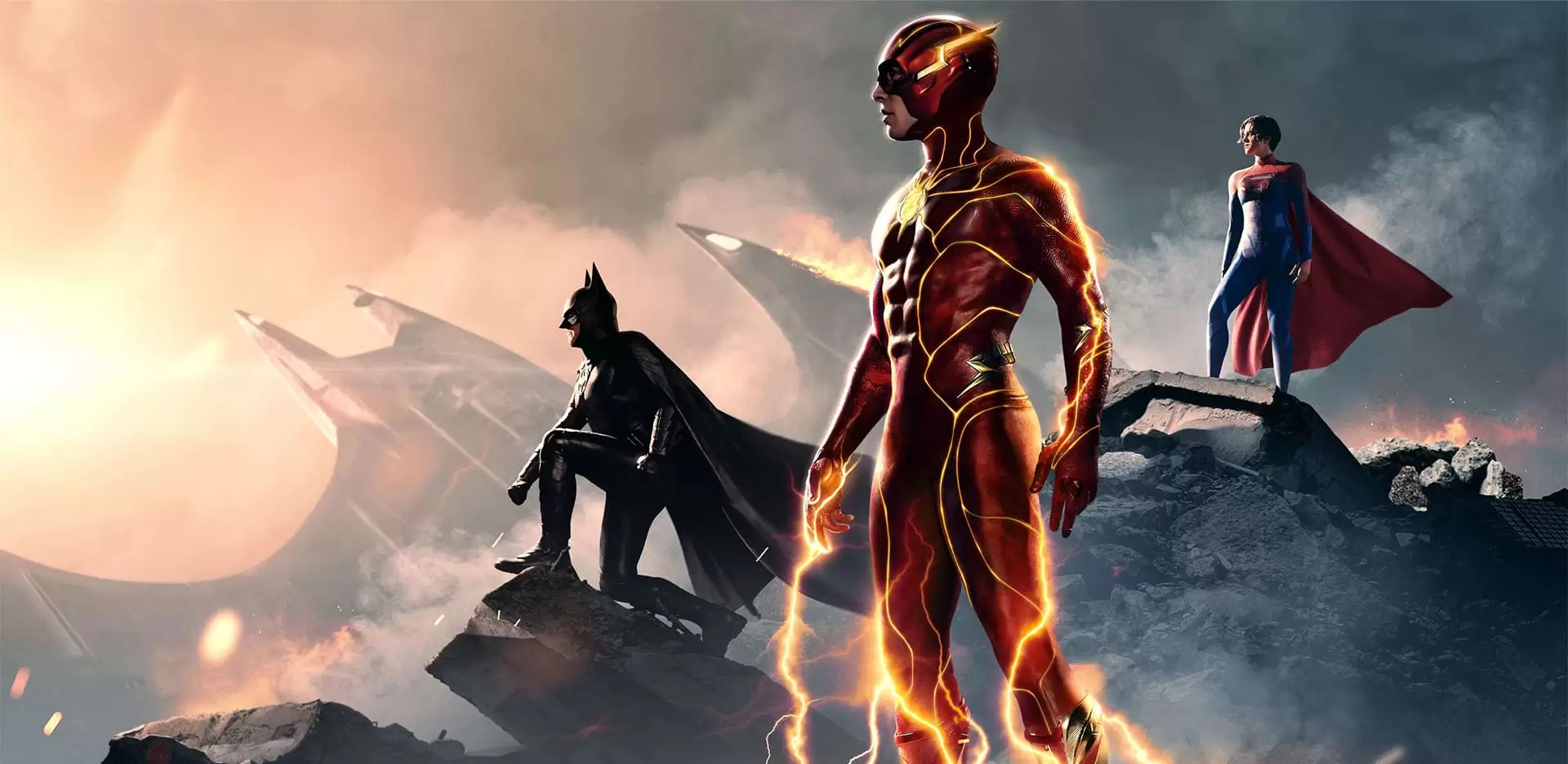 دانلود فیلم The Flash 2023 (فلش) با زیرنویس فارسی و تماشای آنلاین