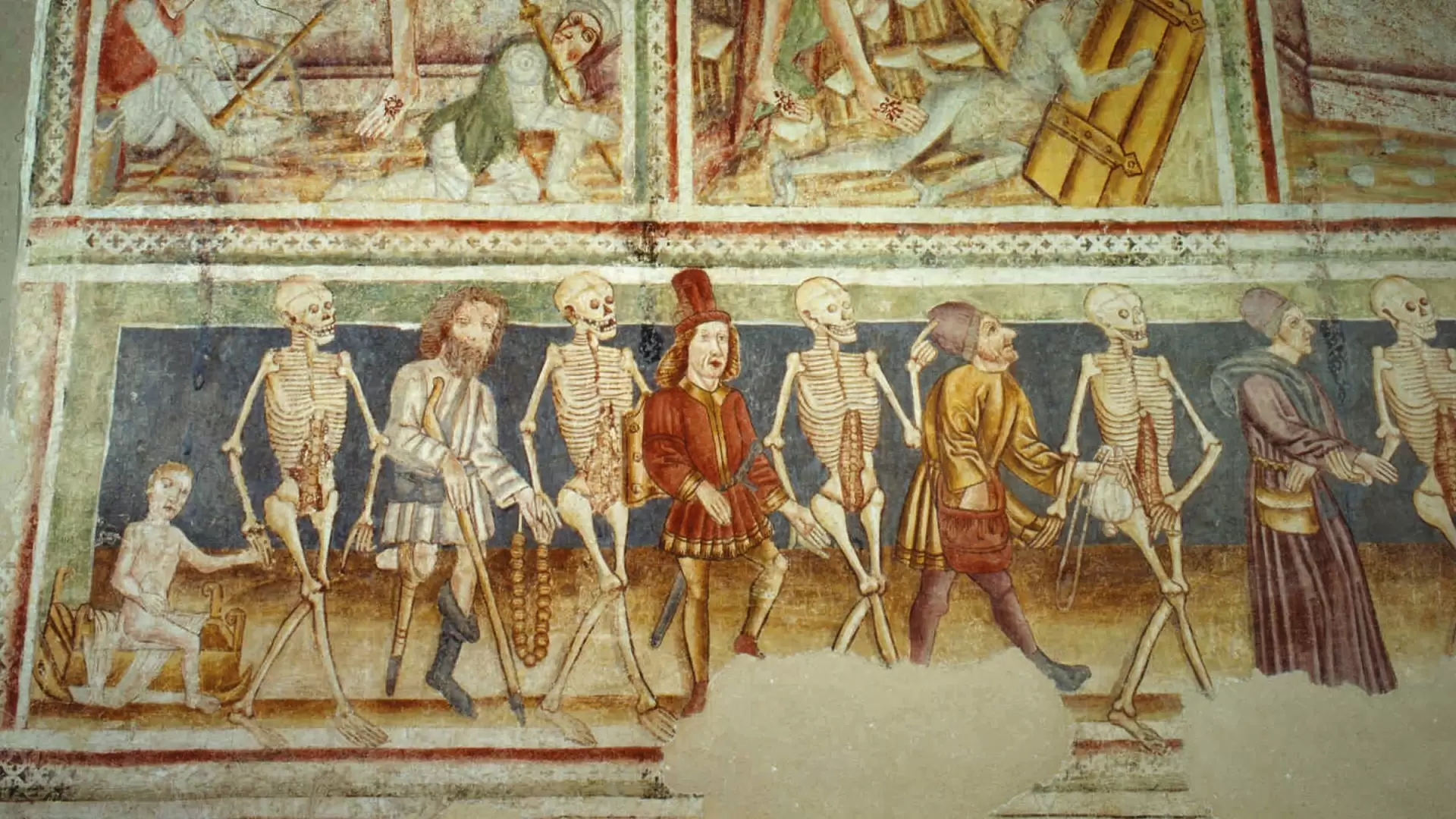 دانلود مستند Danses Macabres, Skeletons, and Other Fantasies  2019