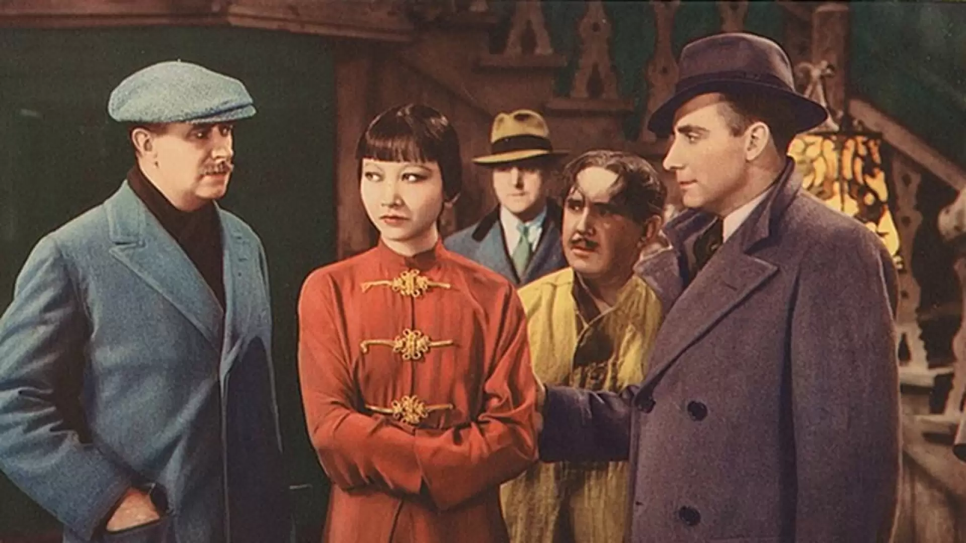 دانلود فیلم A Study in Scarlet 1933
