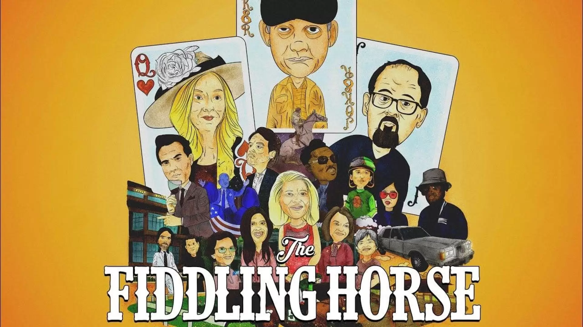 دانلود فیلم The Fiddling Horse 2019