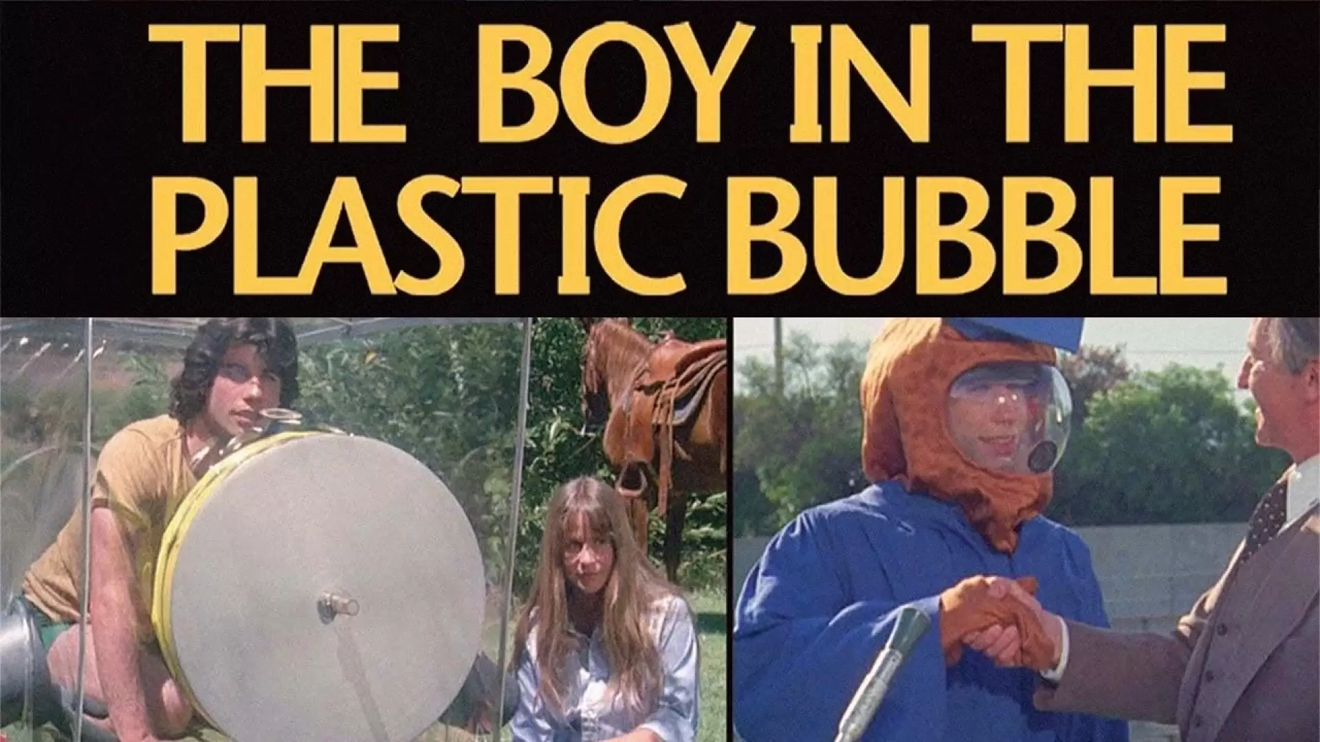دانلود فیلم The Boy in the Plastic Bubble 1976