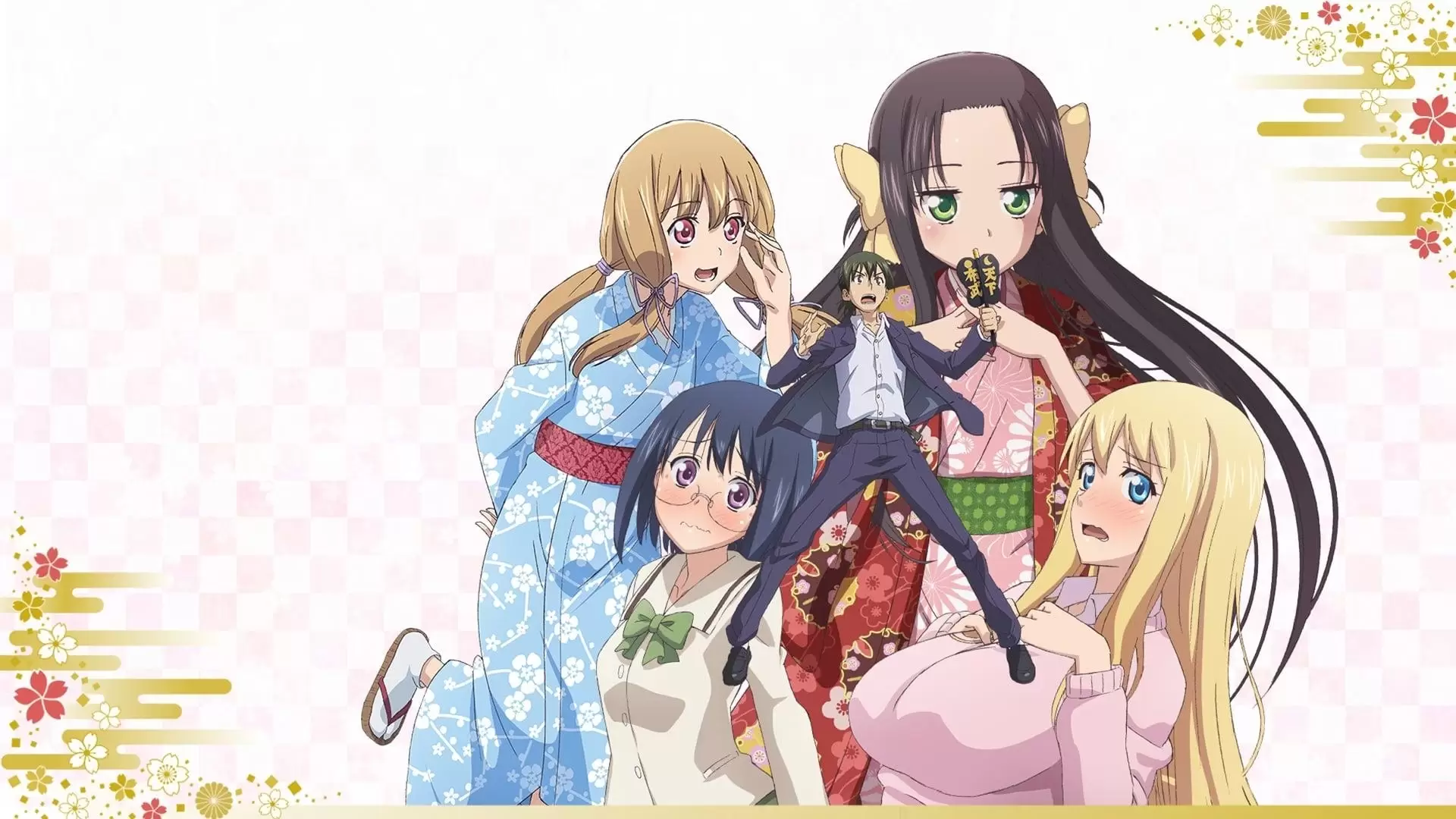 دانلود انیمه Nobunaga teacher’s young bride 2019