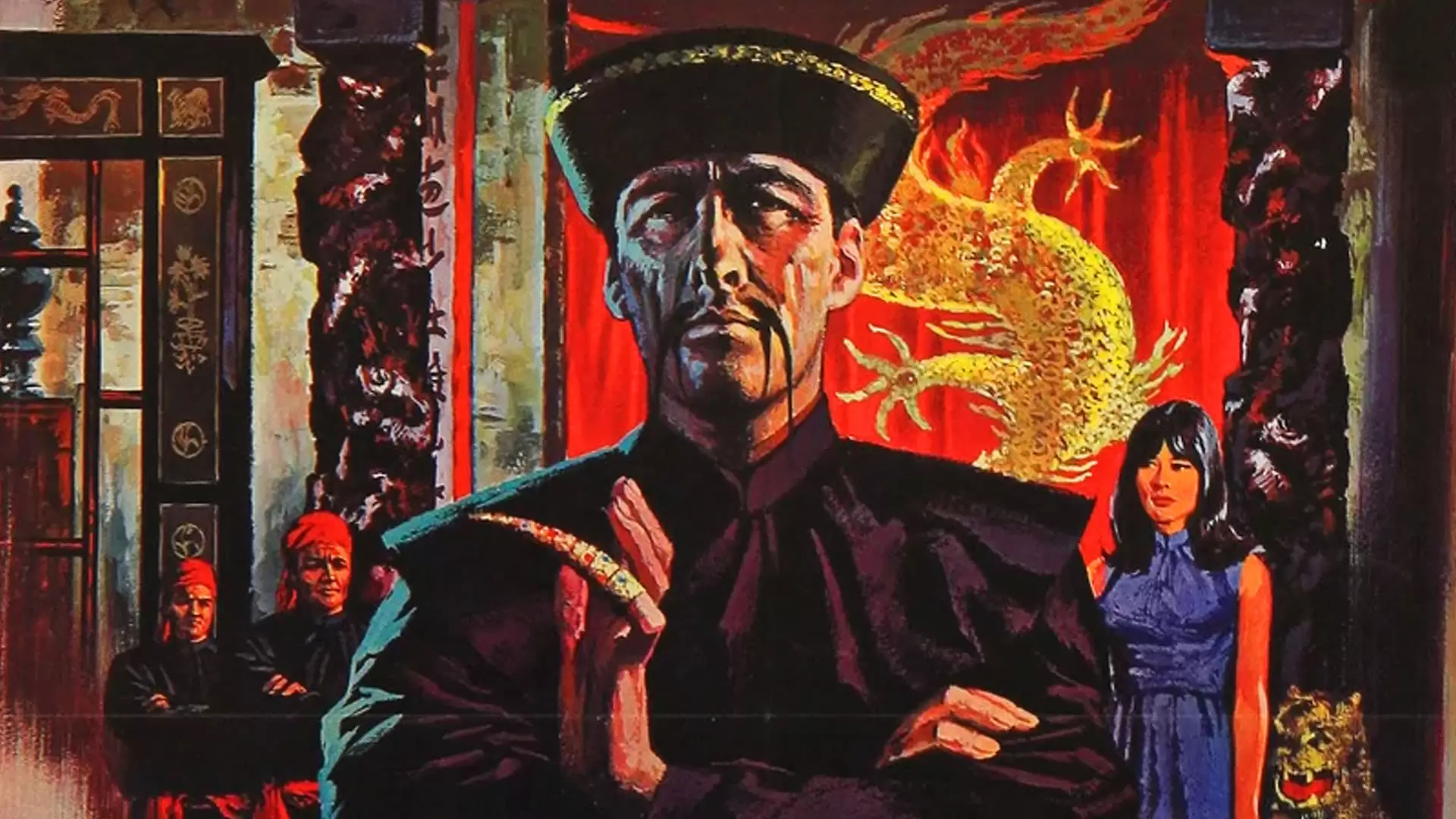 دانلود فیلم The Face of Fu Manchu 1965