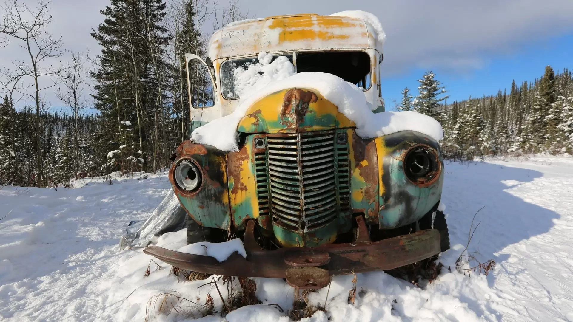 دانلود مستند Return to the Wild: The Chris McCandless Story 2014