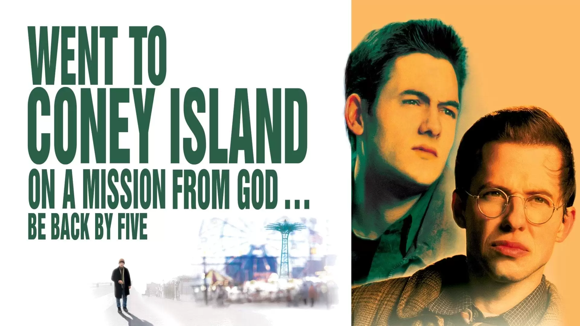 دانلود فیلم Went to Coney Island on a Mission from God… Be Back by Five 1998