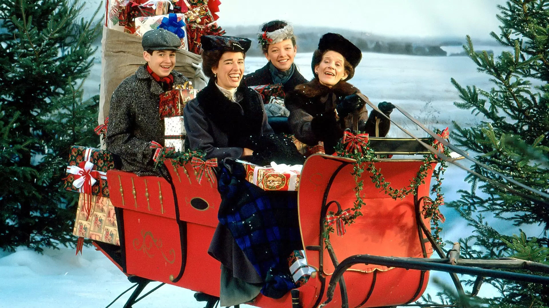 دانلود فیلم Happy Christmas, Miss King (An Avonlea Christmas) 1998