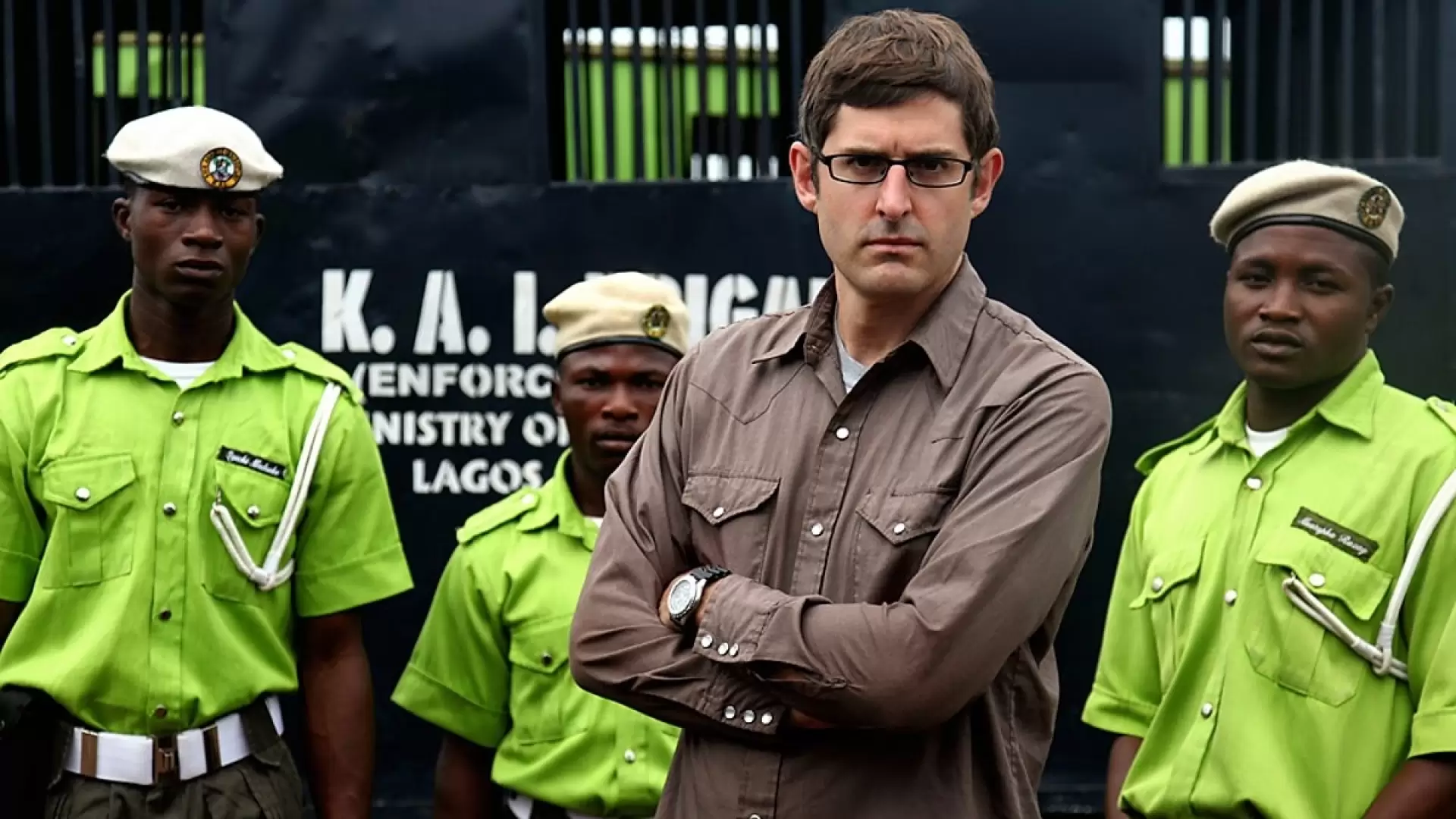 دانلود مستند Louis Theroux: Law and Disorder in Lagos 2010