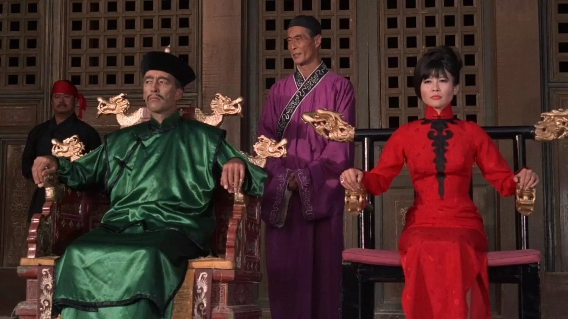 دانلود فیلم The Vengeance of Fu Manchu 1967