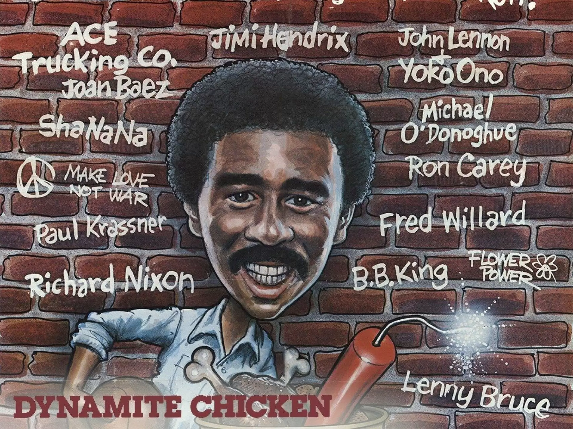 دانلود فیلم Dynamite Chicken 1971 (مرغ دینامیت)