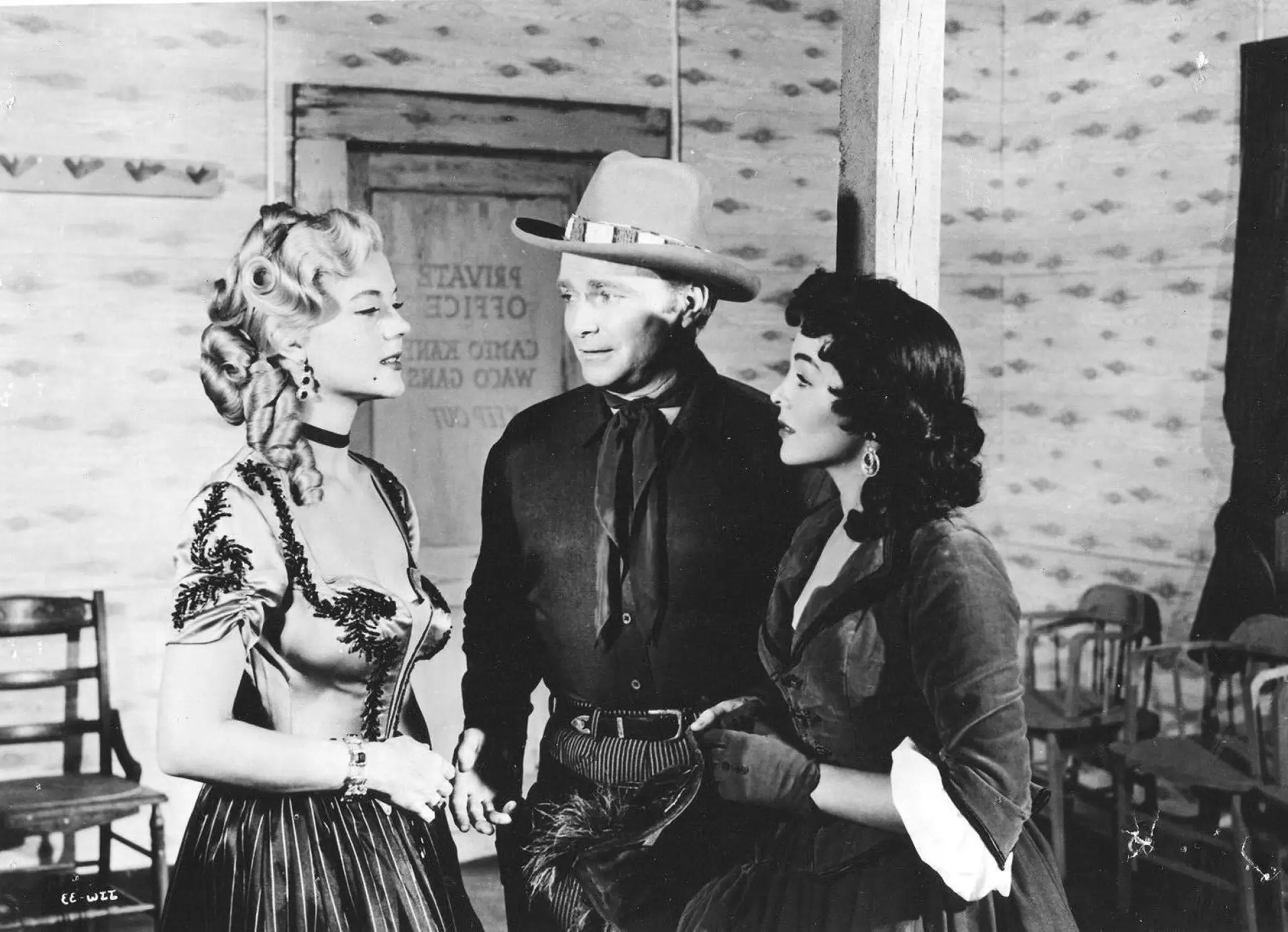 دانلود فیلم Jesse James’ Women 1954 (زنان جسی جیمز)