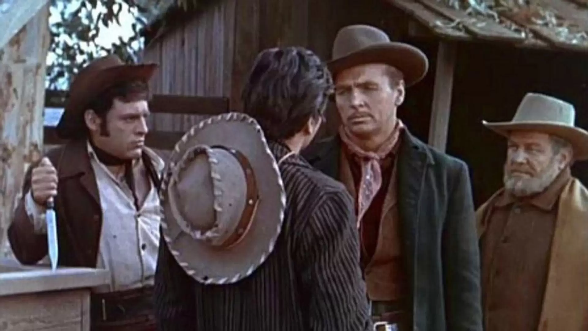 دانلود فیلم Five Guns West 1955