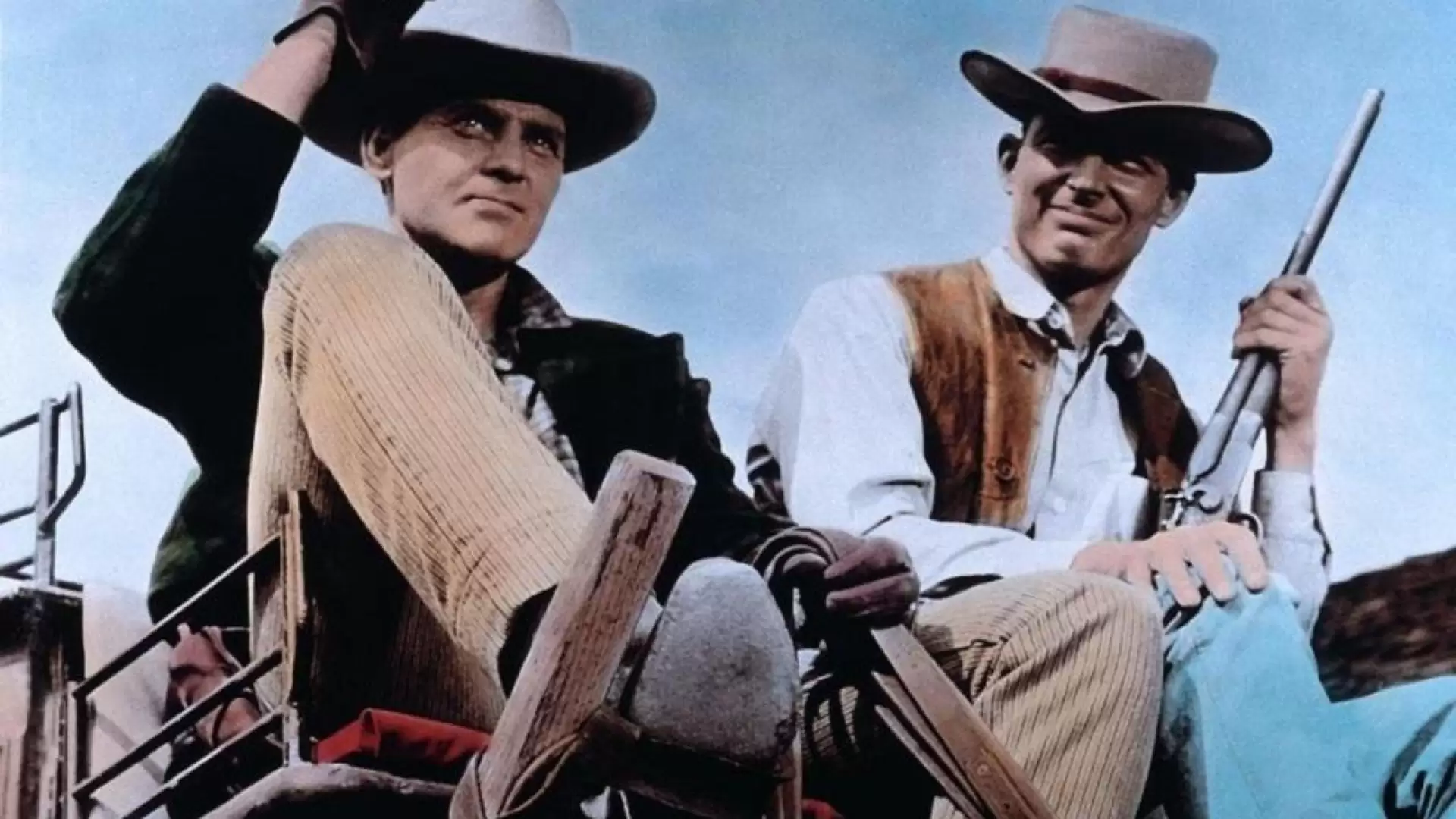 دانلود فیلم Stage to Thunder Rock 1964