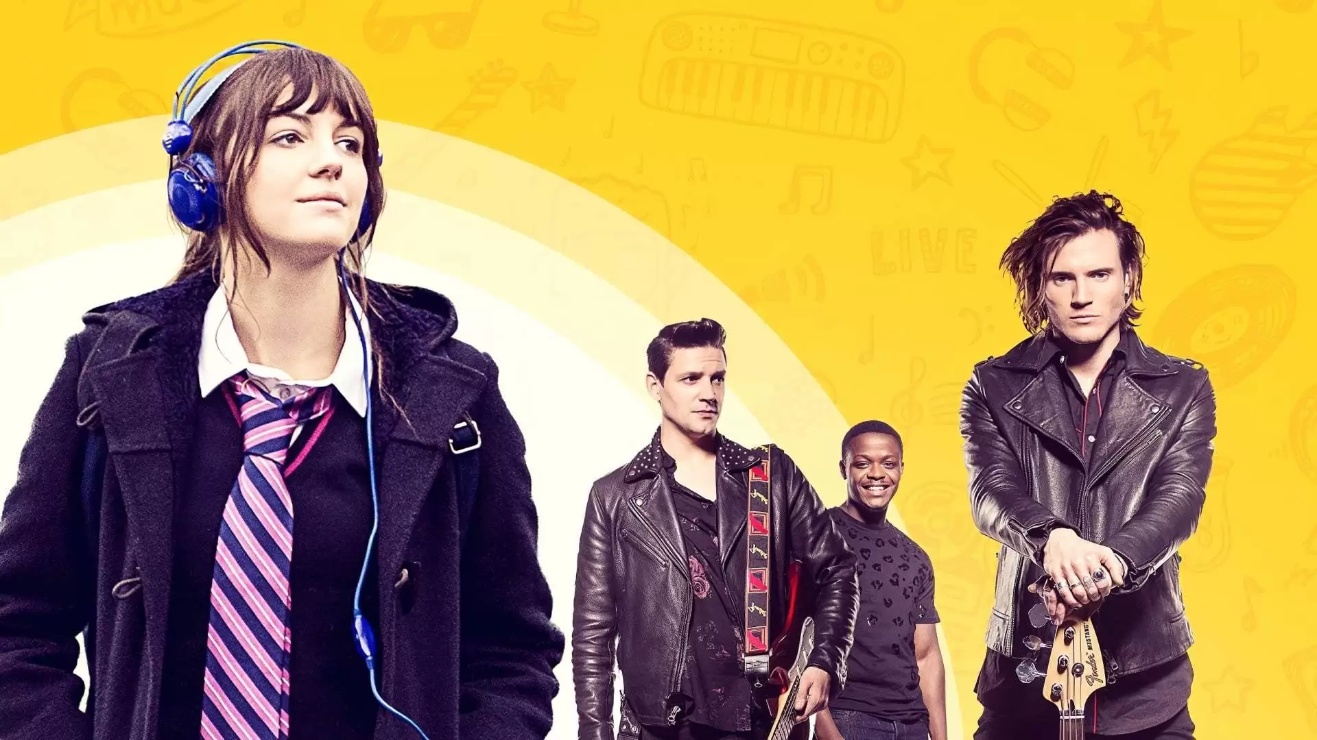 دانلود فیلم Kat and the Band 2019 با زیرنویس فارسی