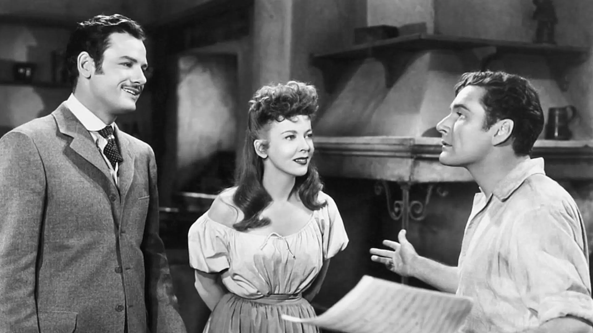 دانلود فیلم Escape Me Never 1947 (هرگز از من فرار نکن)
