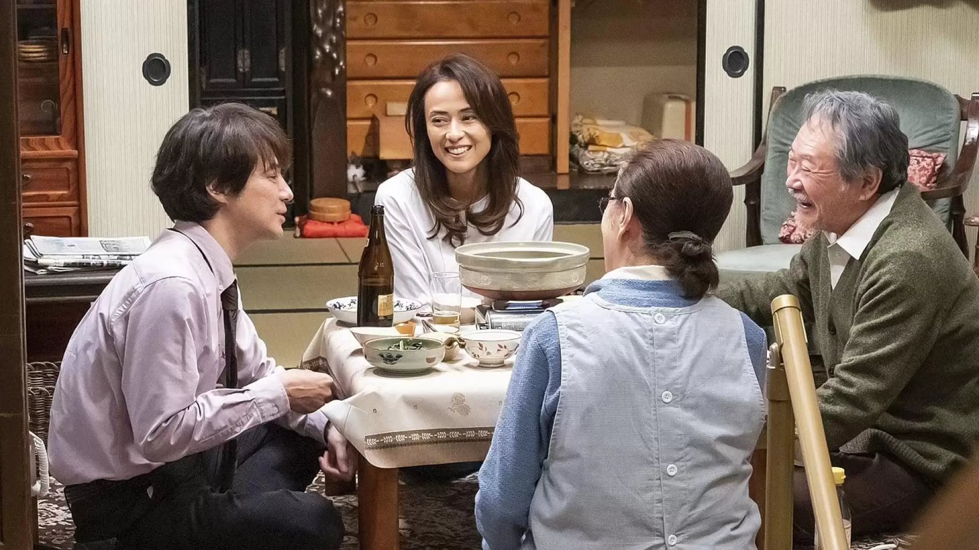 دانلود فیلم Otoko wa tsurai yo 50: Okaeri Tora-san 2019