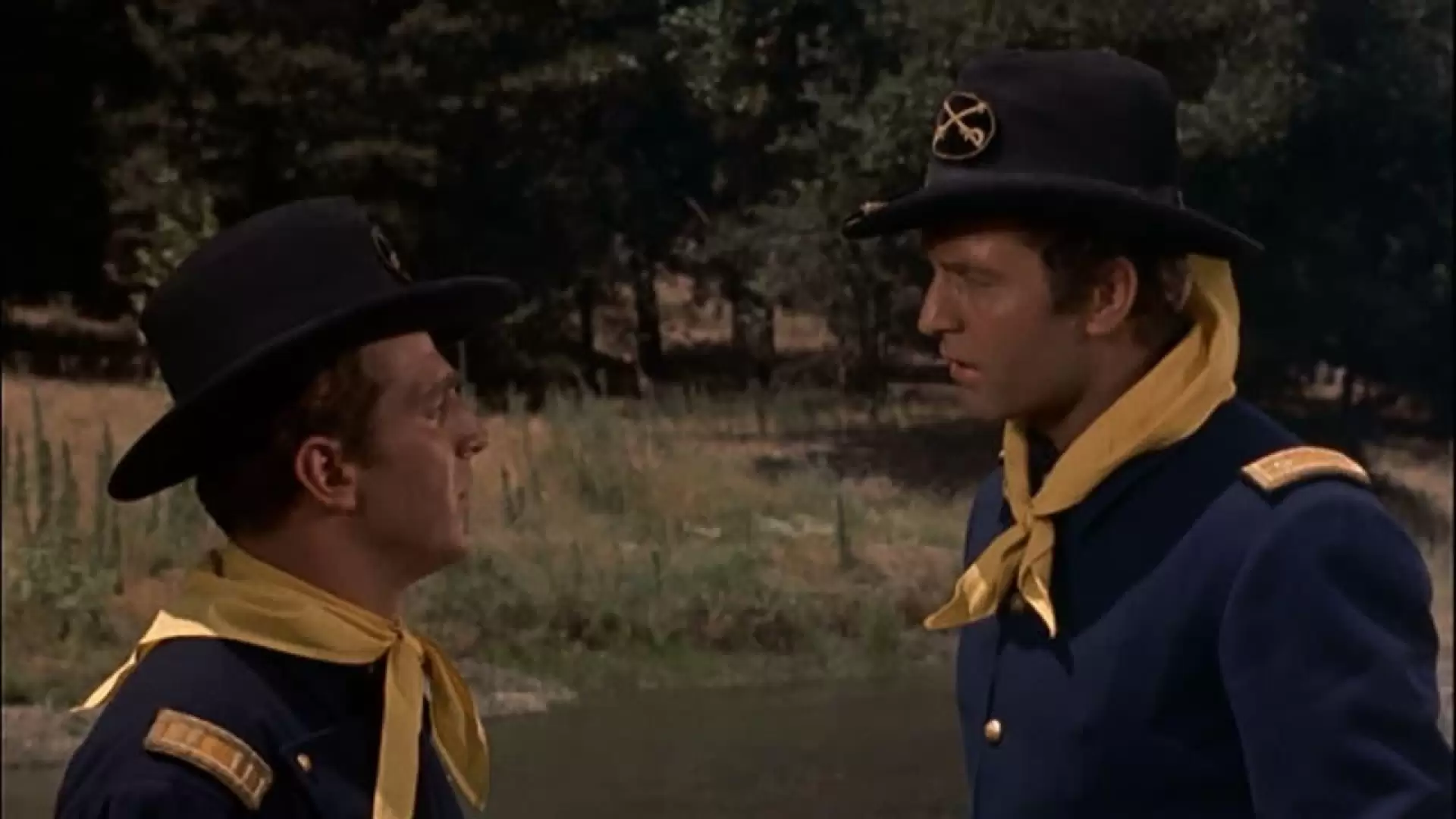 دانلود فیلم Battle of Rogue River 1954 (نبرد رودخانه سرکش)