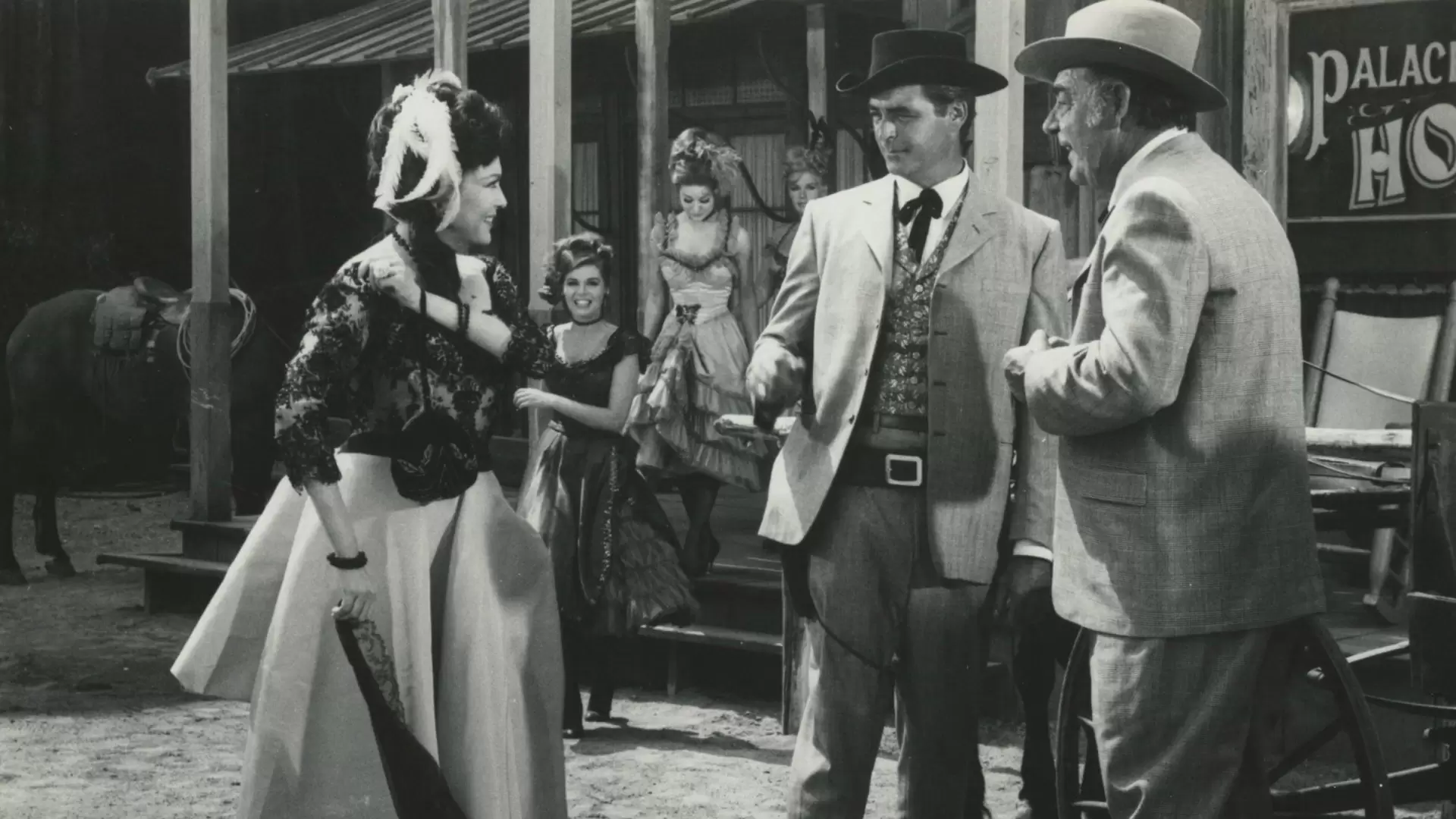 دانلود فیلم Black Spurs 1965