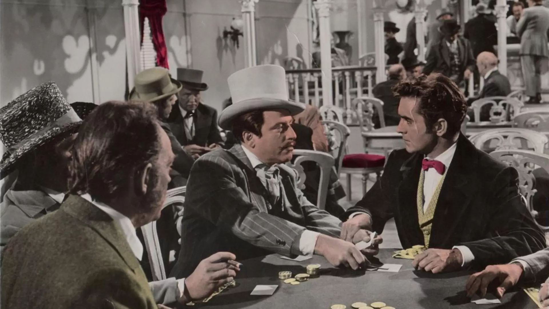 دانلود فیلم The Mississippi Gambler 1953 (قمارباز می سی سی پی)