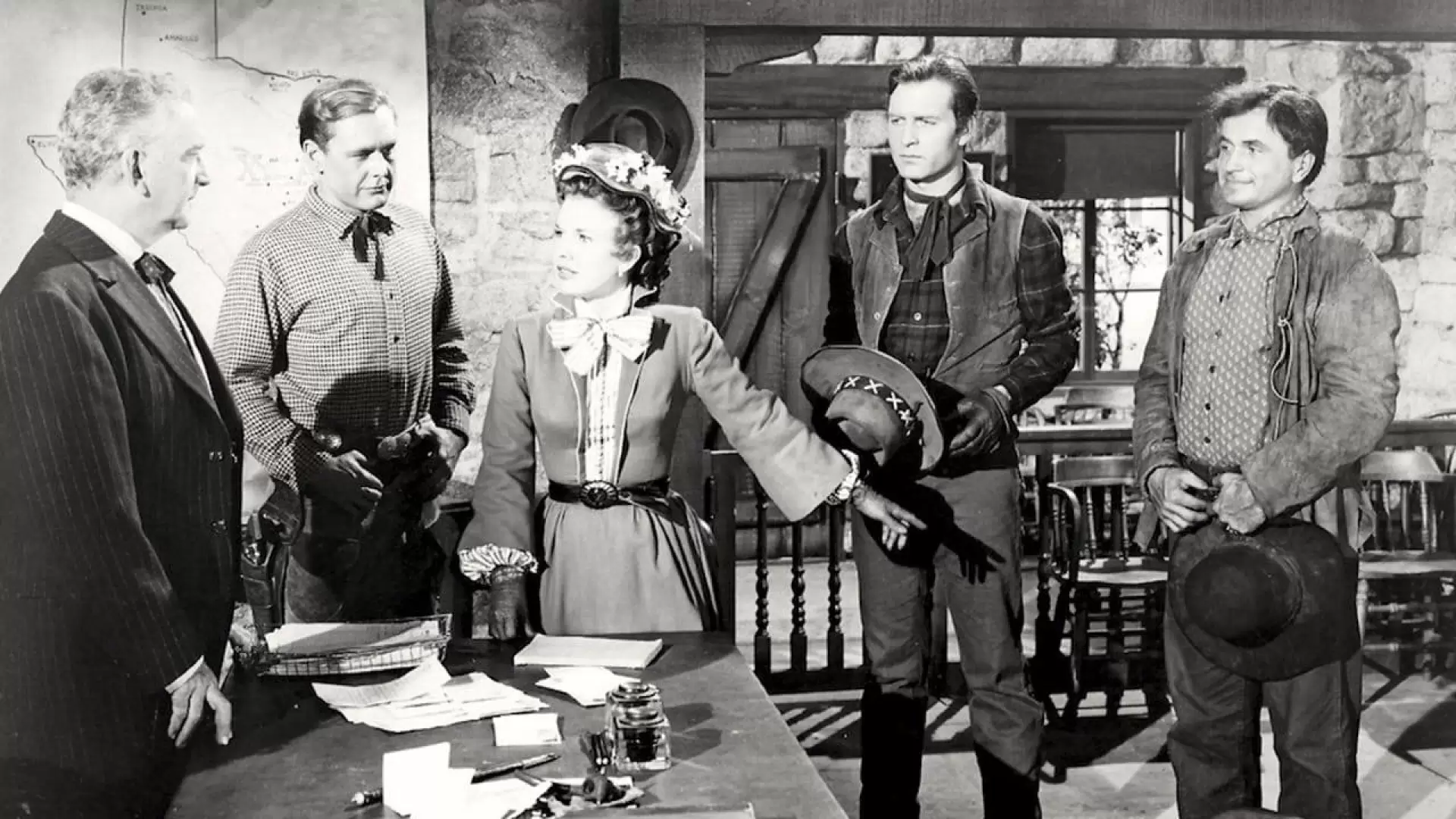 دانلود فیلم The Texas Rangers 1951 (تگزاس رنجرز)