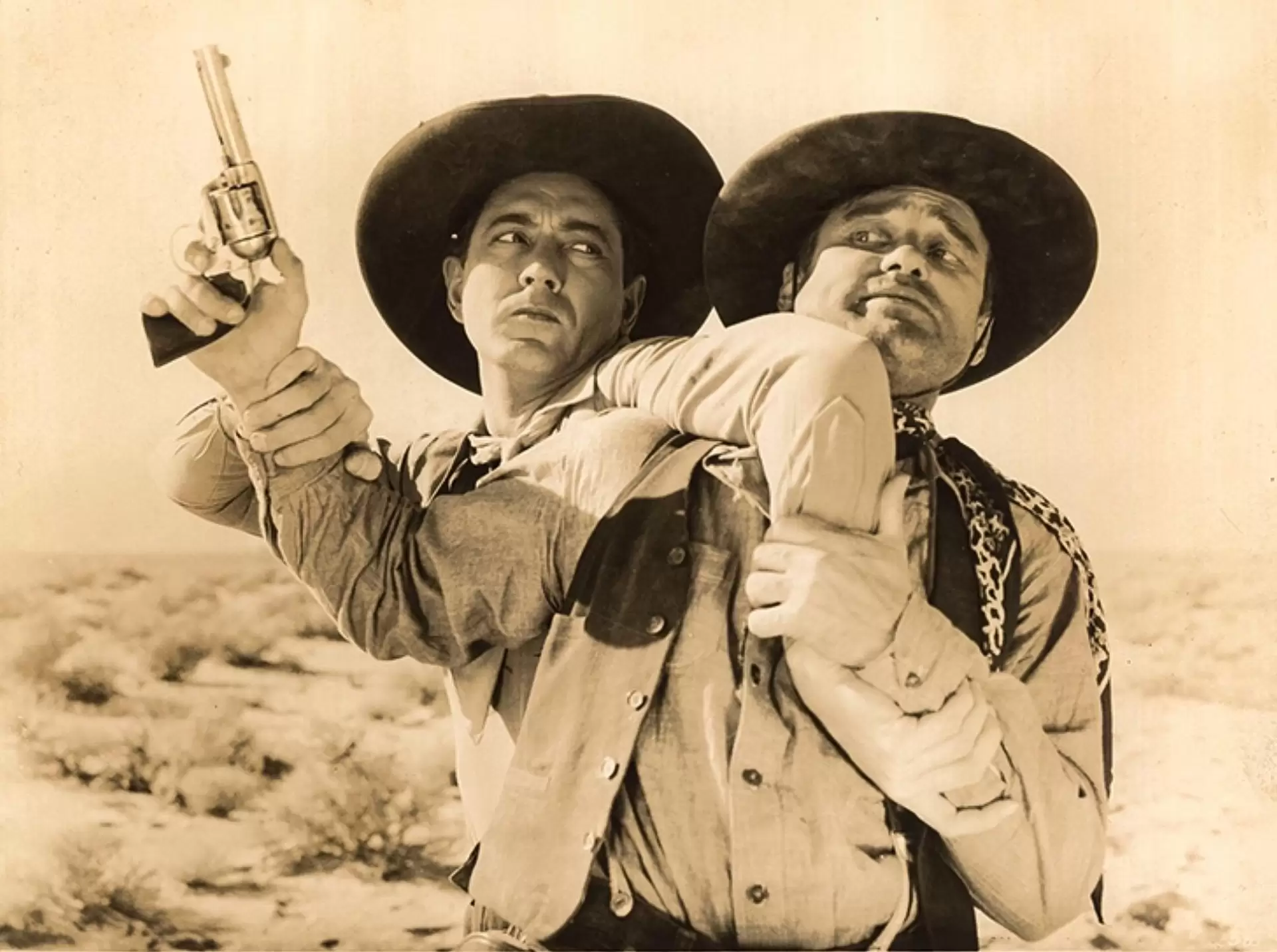 دانلود فیلم The Courageous Avenger 1935 (انتقام جوی شجاع)