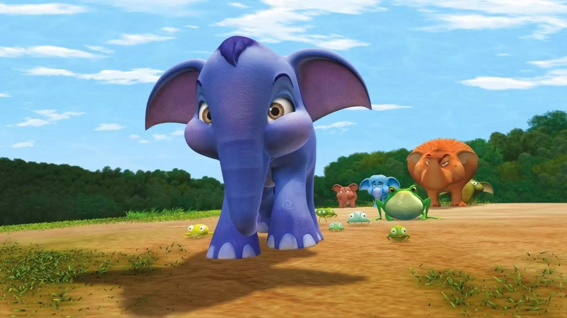 دانلود انیمیشن The Blue Elephant 2006 (فیل آبی)