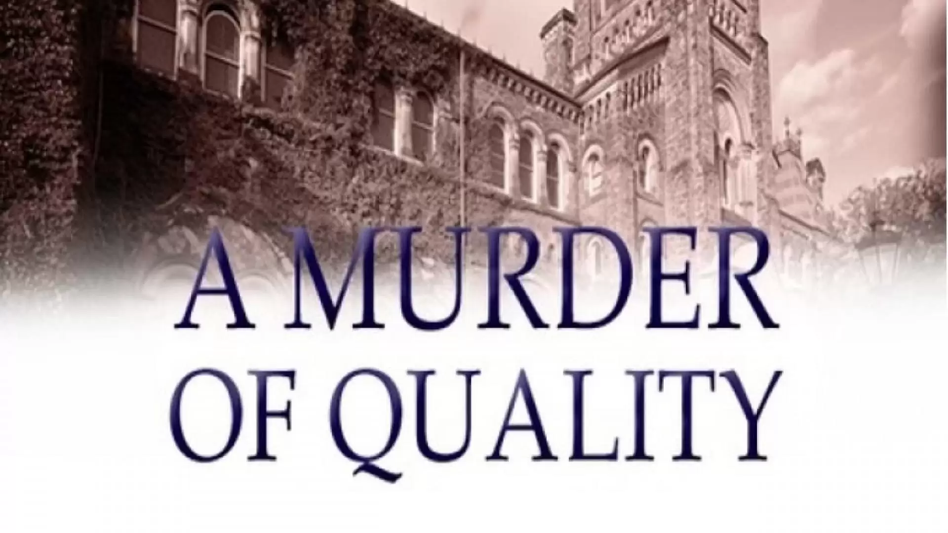 دانلود فیلم A Murder of Quality 1991