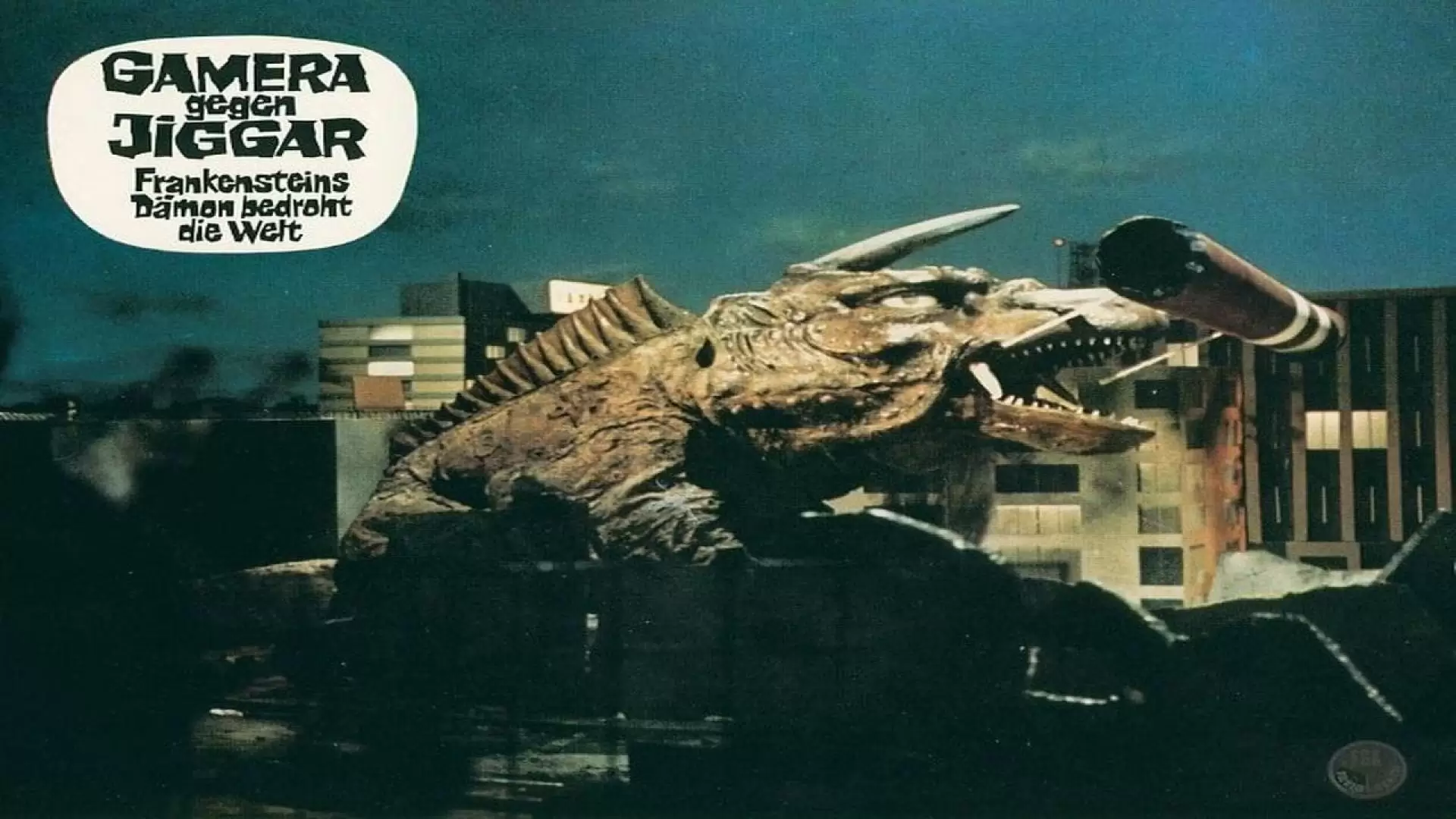 دانلود فیلم Gamera vs. Jigerlt 1970