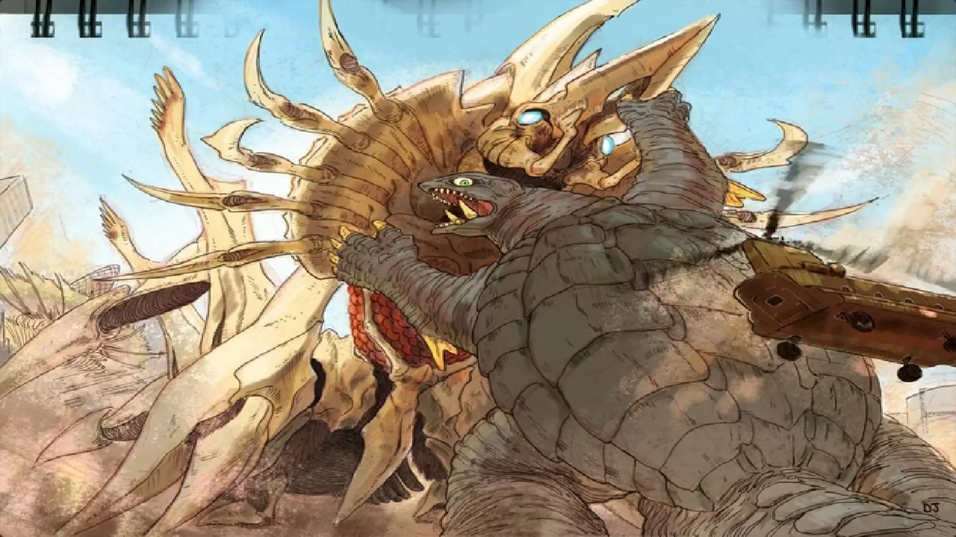 دانلود فیلم Gamera 2: Attack of the Legion 1996