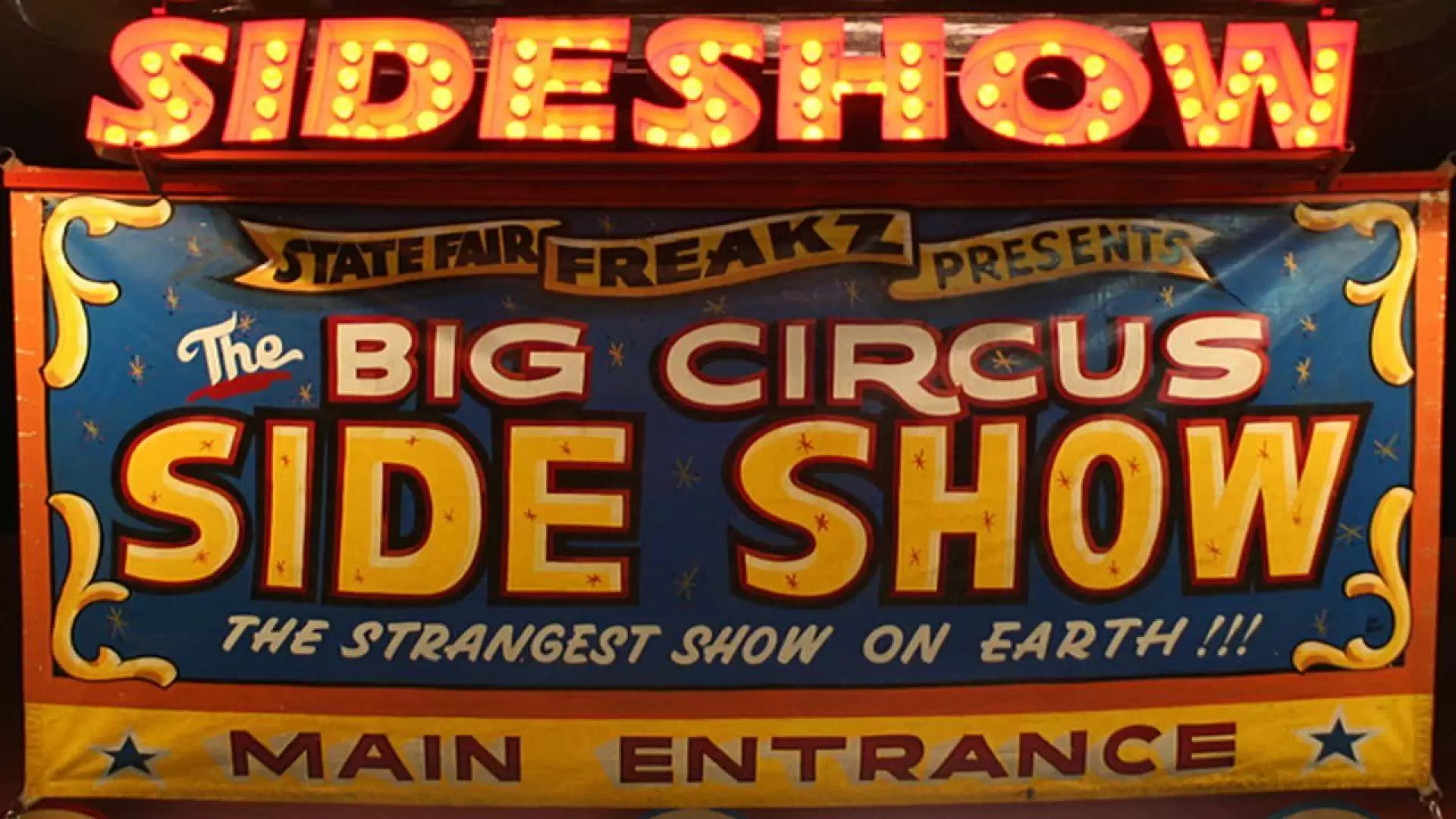 دانلود مستند Sideshow: Alive on the Inside 1999