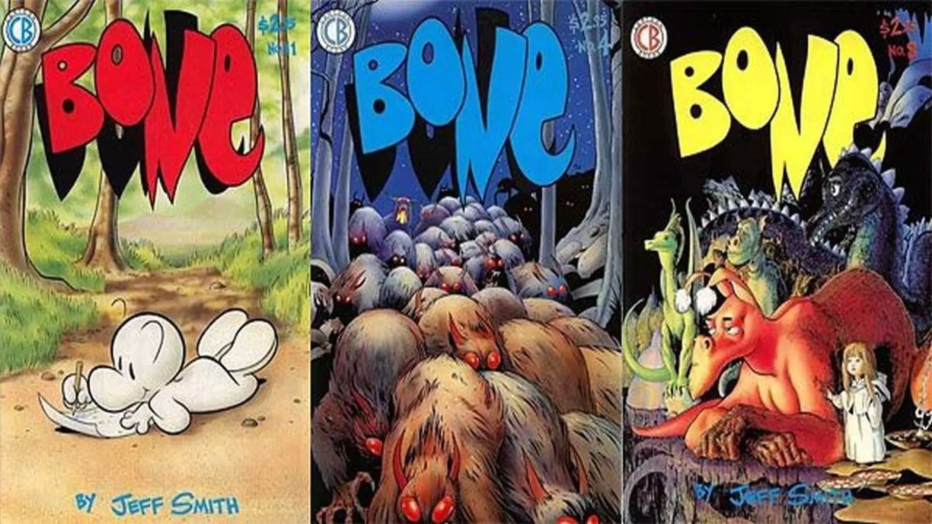 دانلود مستند The Cartoonist: Jeff Smith, BONE and the Changing Face of Comics 2009