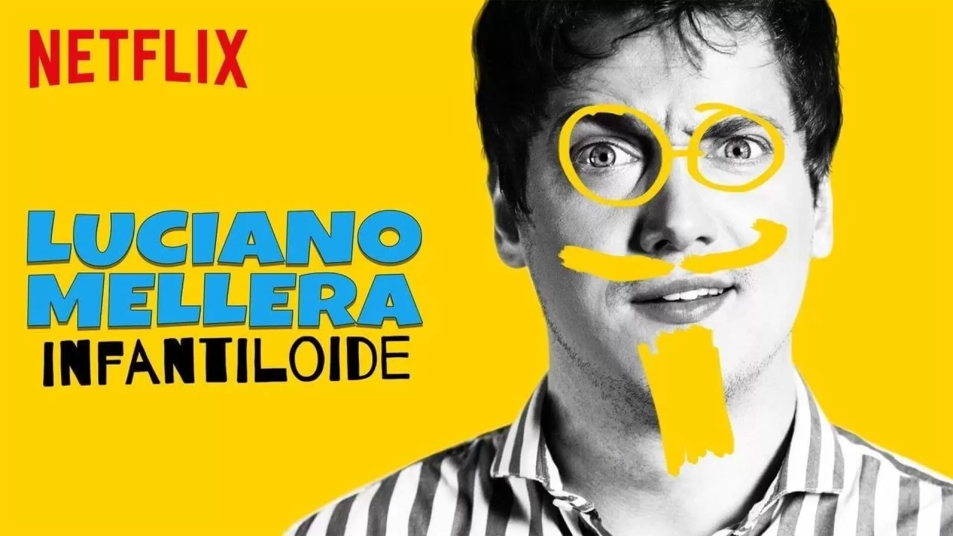 دانلود فیلم Luciano Mellera: Infantiloide 2018