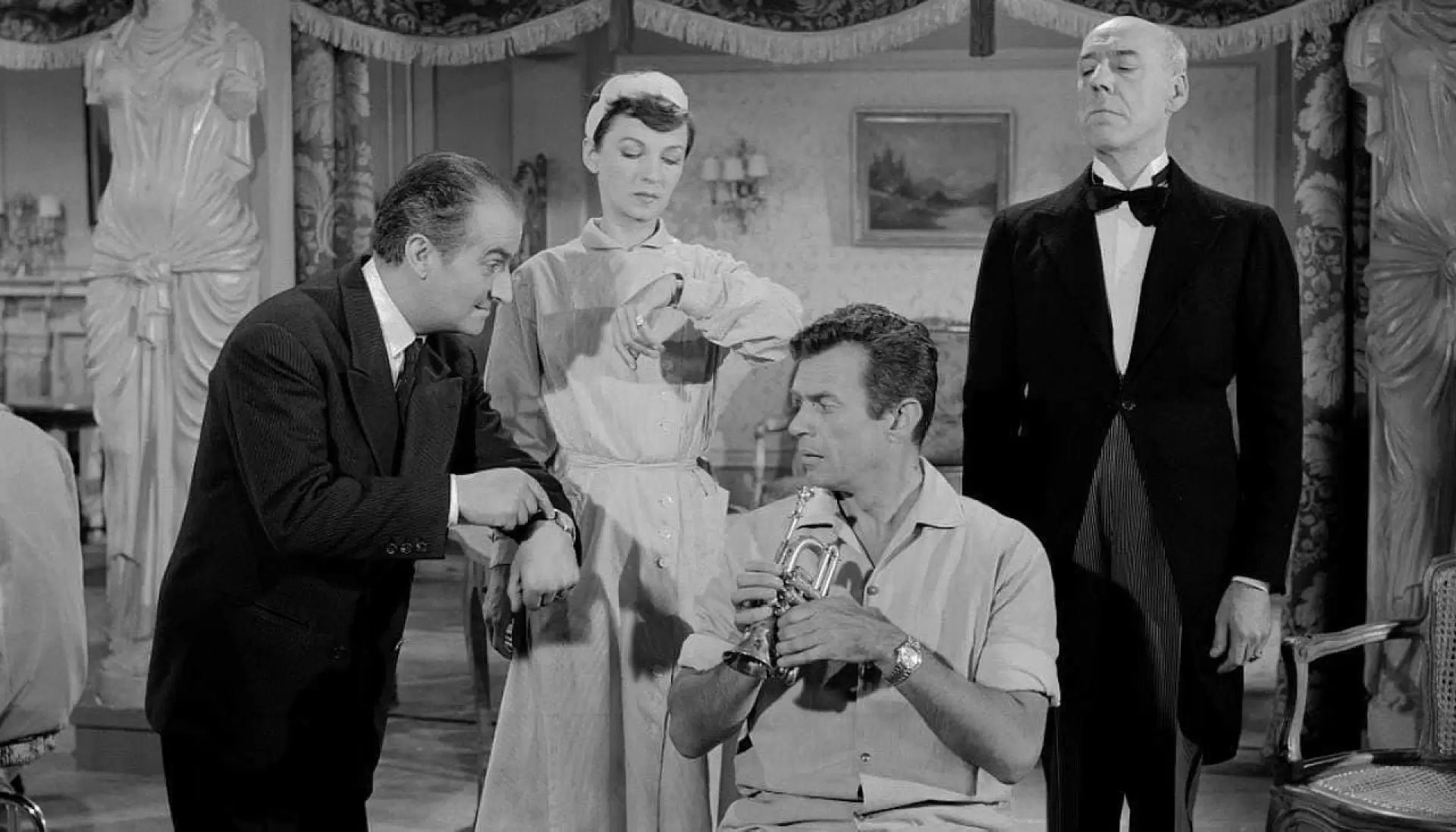 دانلود فیلم Certains l’aiment… froide 1960 (برخی دوست دارند ... سرد است)