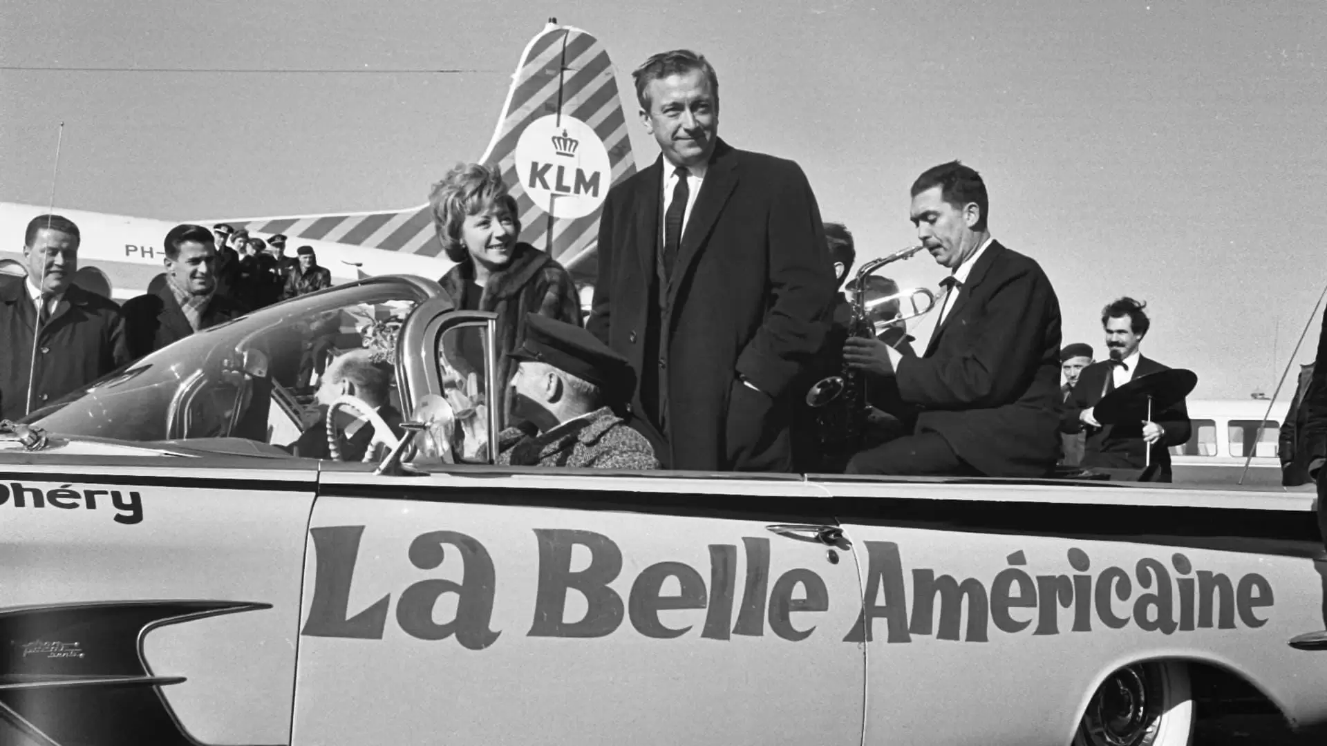 دانلود فیلم La belle Américaine 1961 (آمریکایی زیبا)