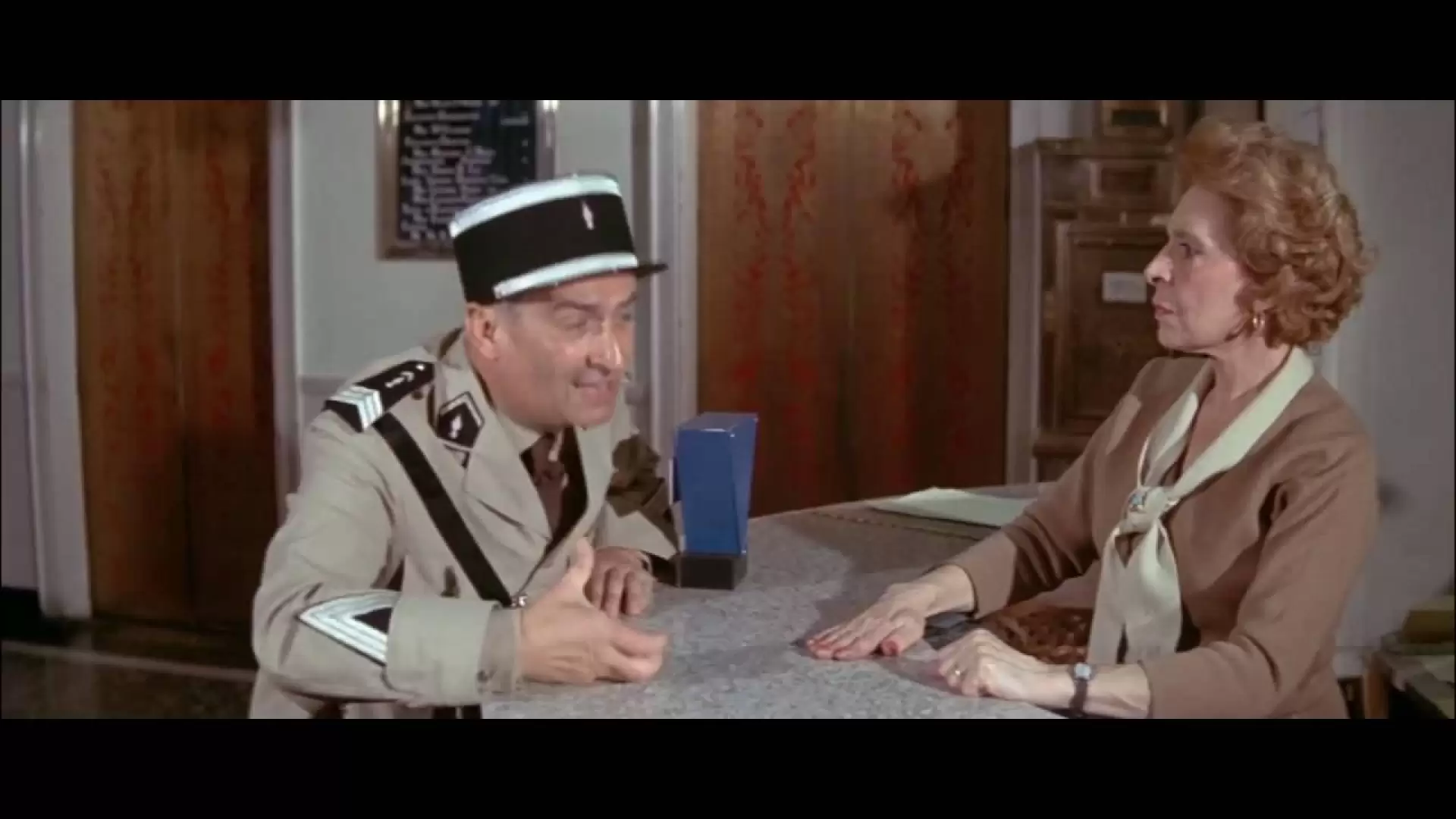 دانلود فیلم Le gendarme à New York 1965 (پاسبان در نیویورک)